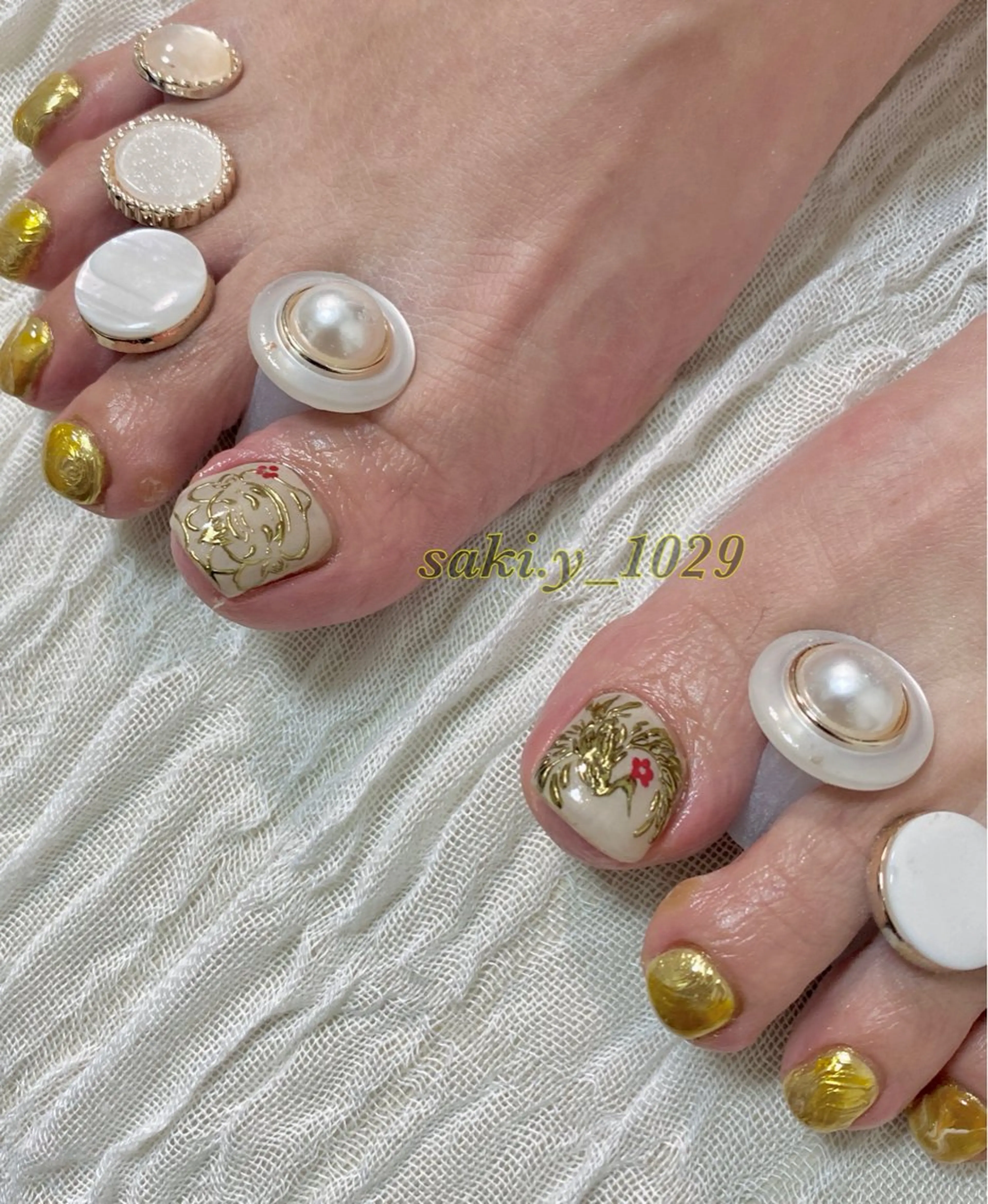 ネイル プライベートサロン Nail..TCのネイルデザイン