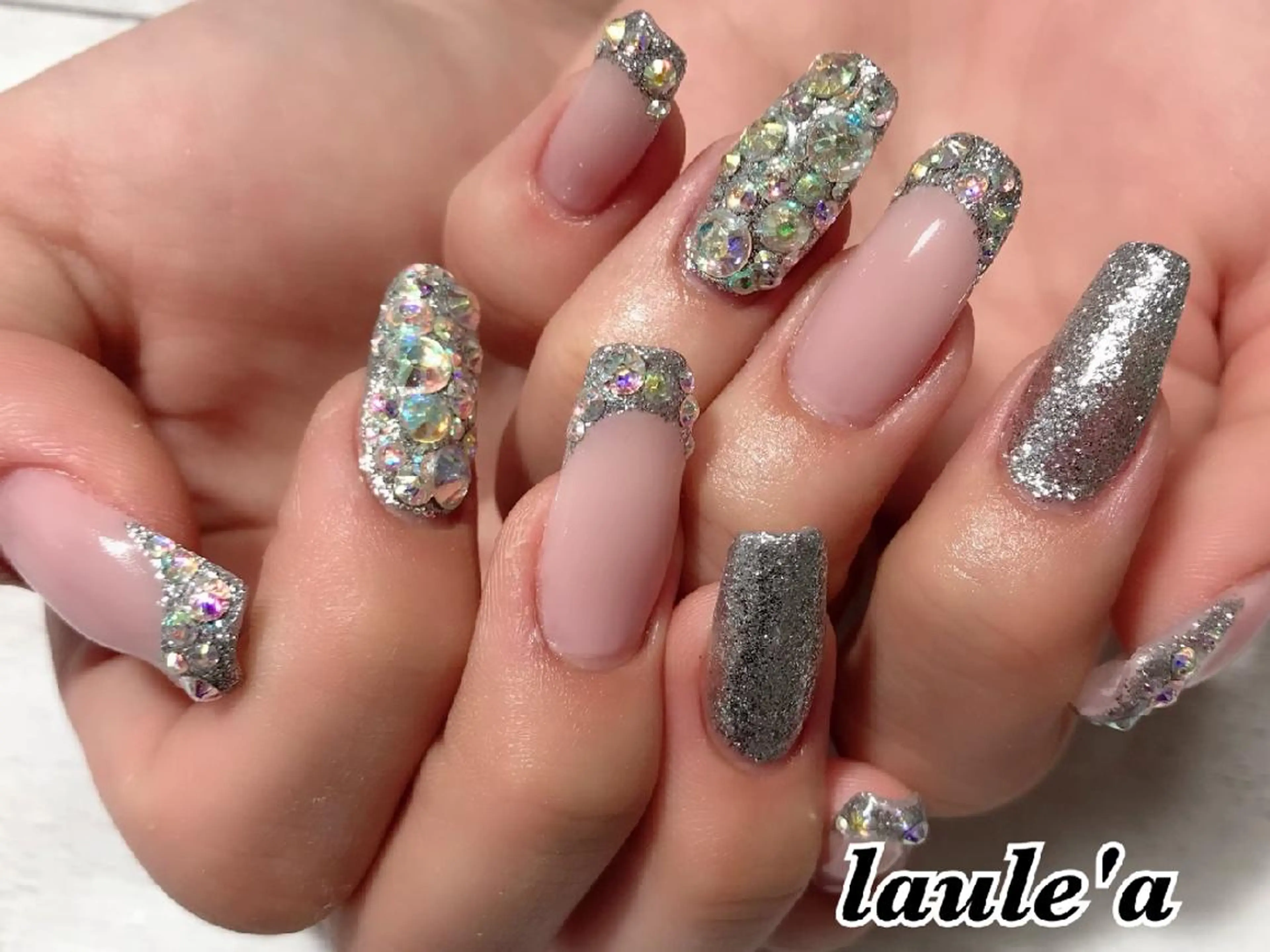 ネイル ハンドネイル Rグループ felizのネイルデザイン