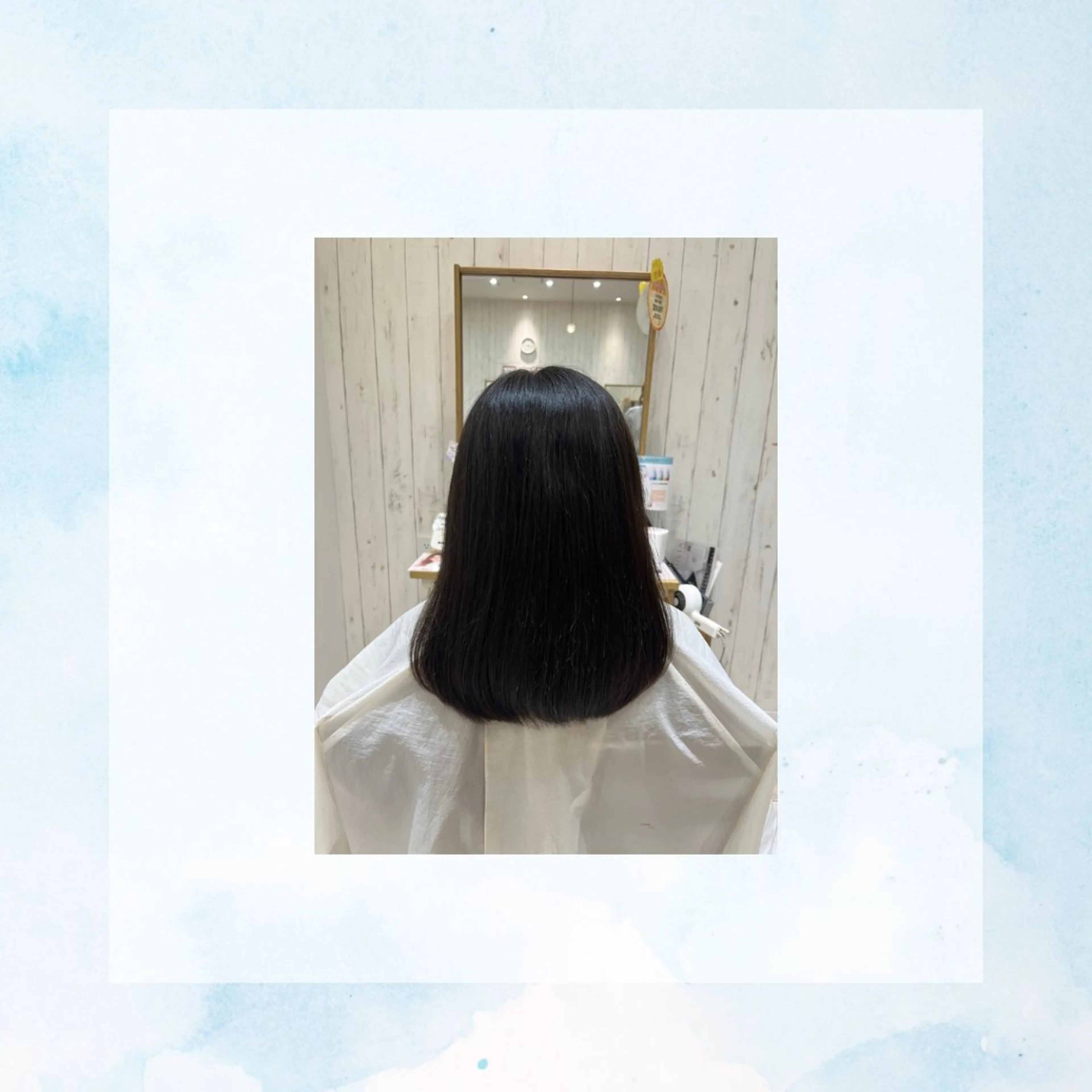 キッズ 鈴木 彩音のヘアスタイル