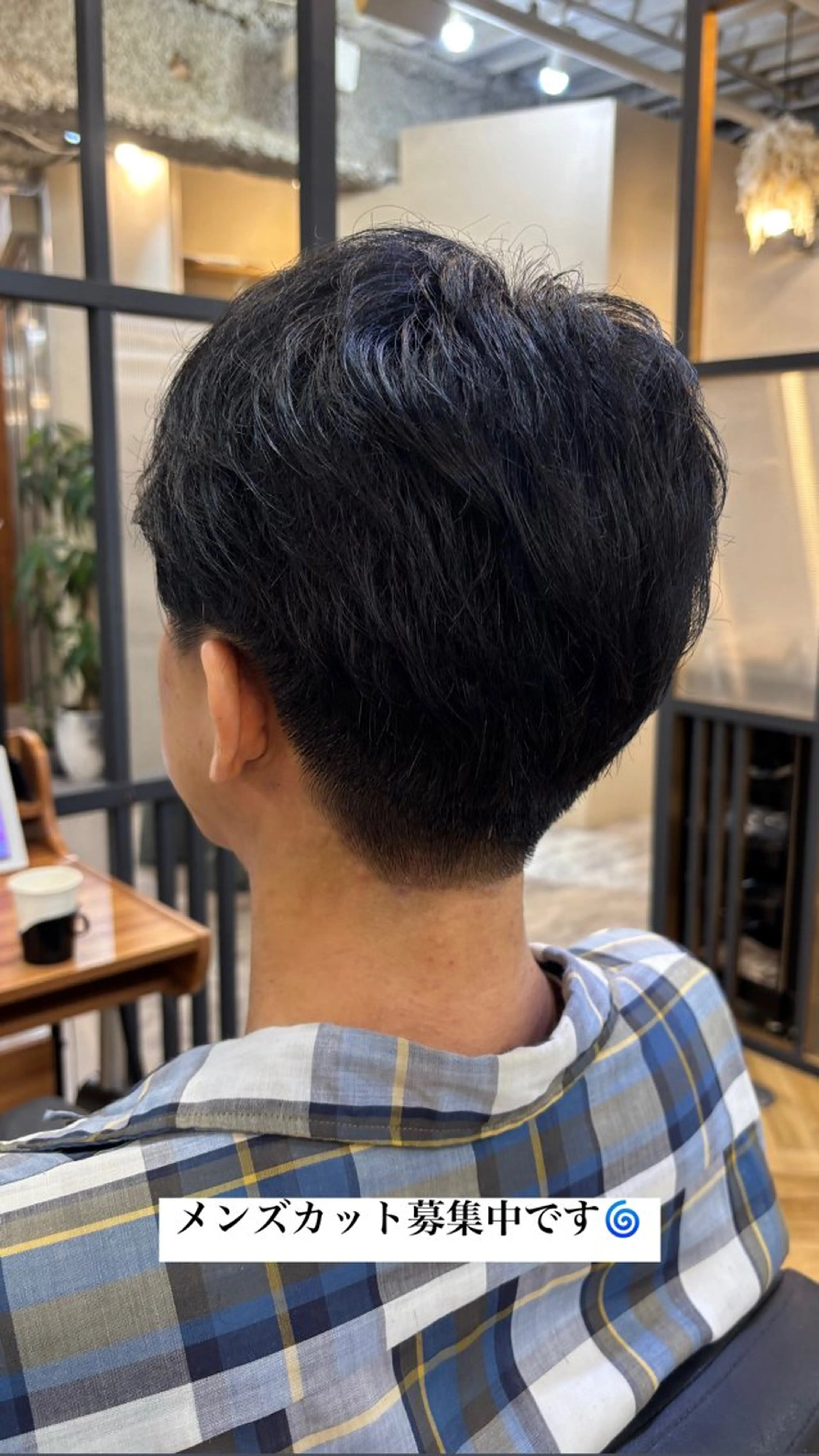 メンズ カット 優李 ゆうり‪のヘアスタイル