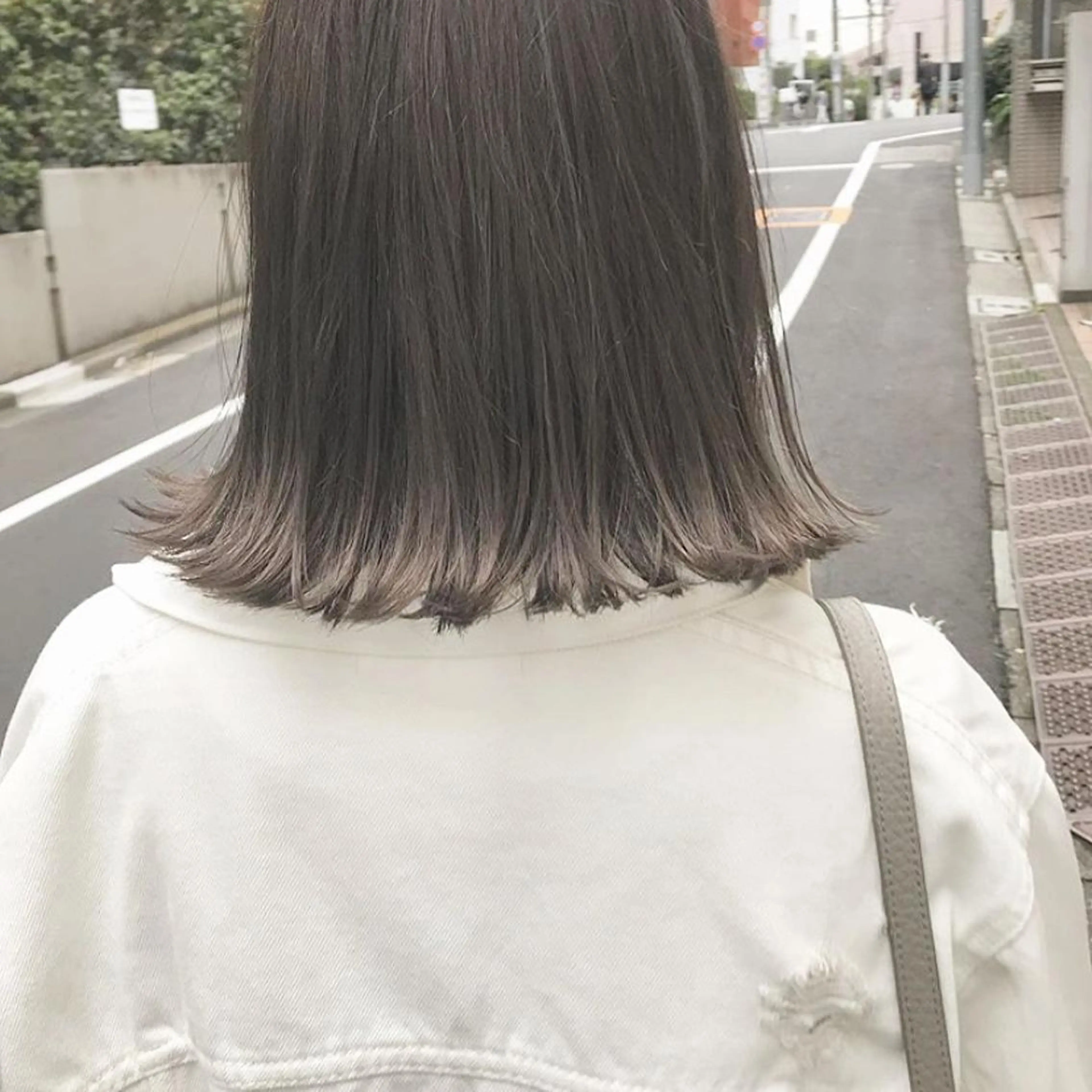 ミディアム カラー マツエク・マツパ ヘアカラー トリートメント ハイトーン&暗髪🔥 表参道二刀流マエダのヘアスタイル