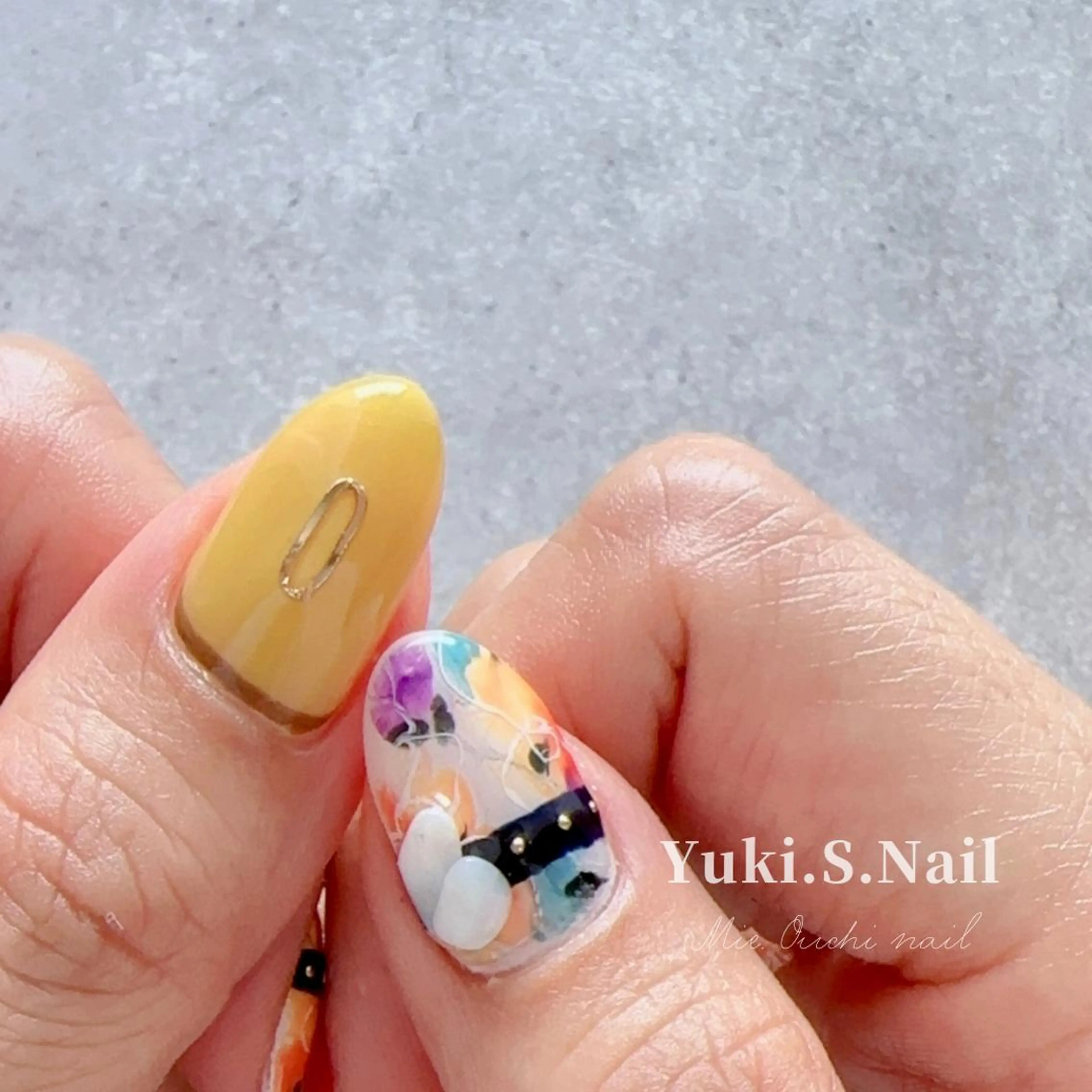 ミディアム Yuki S.Nailのネイルデザイン