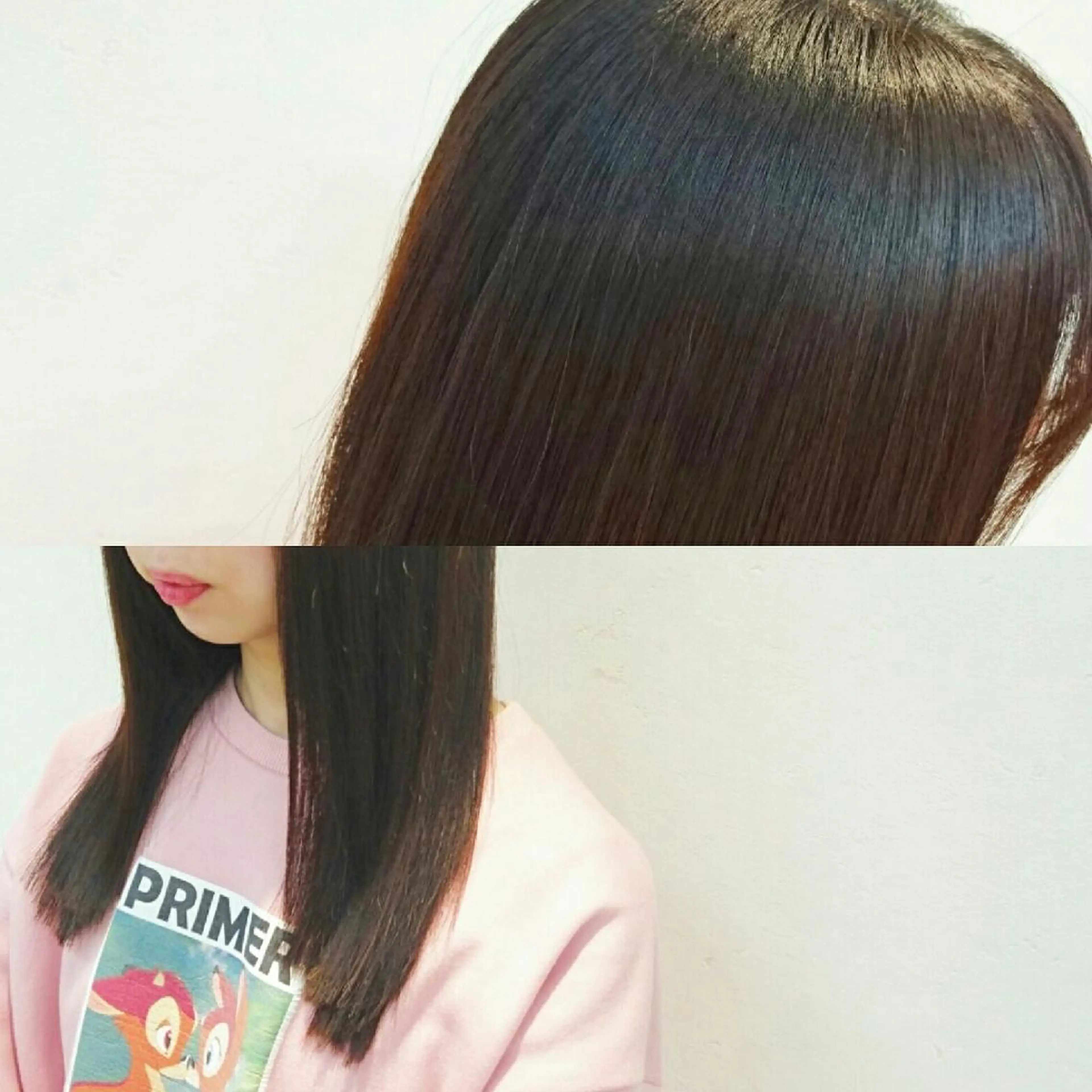 ロング 透明感ハイライト◎ 伊藤夏海のヘアスタイル