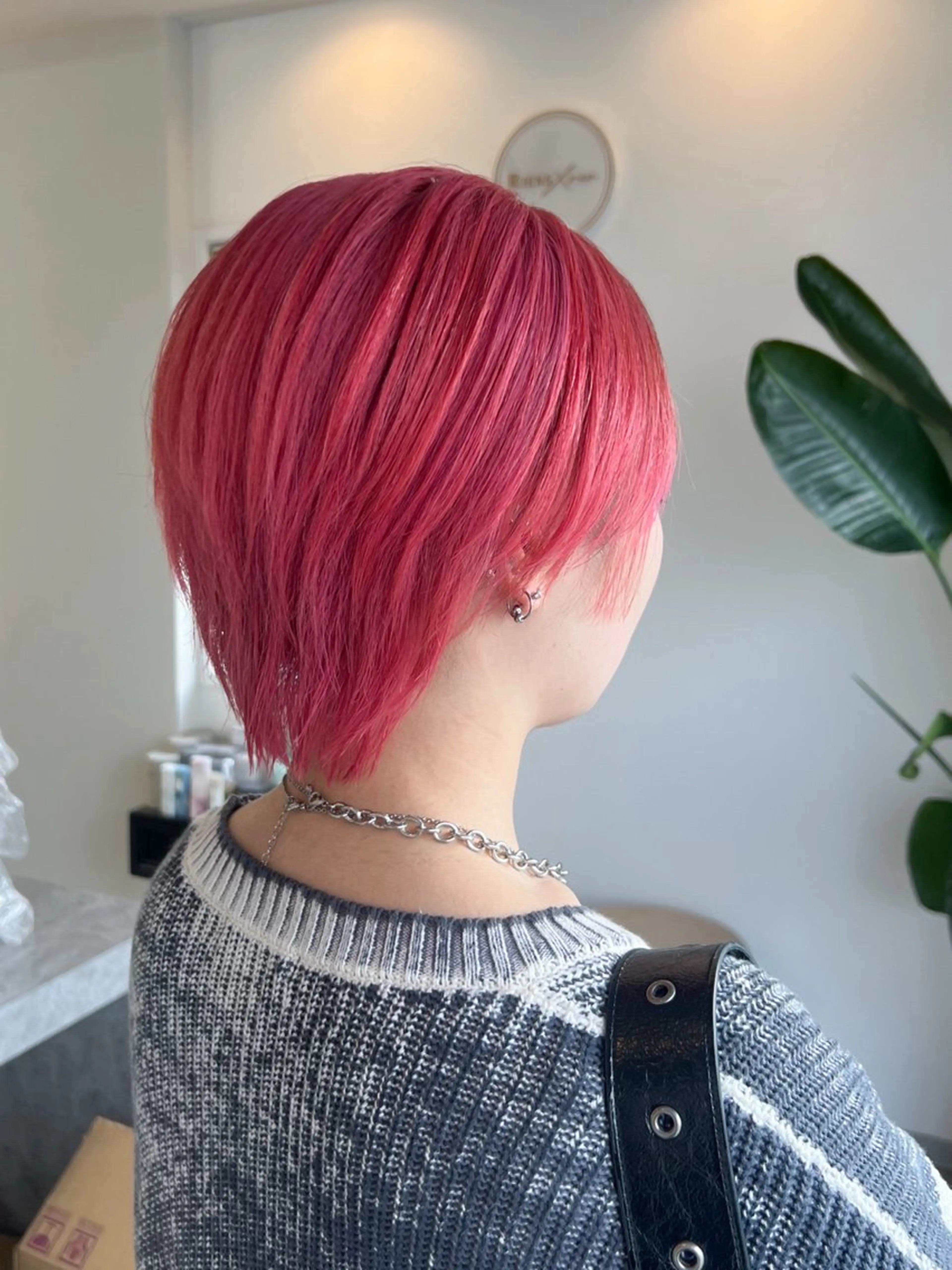 ショート RIENS xrea / nanamiのヘアスタイル