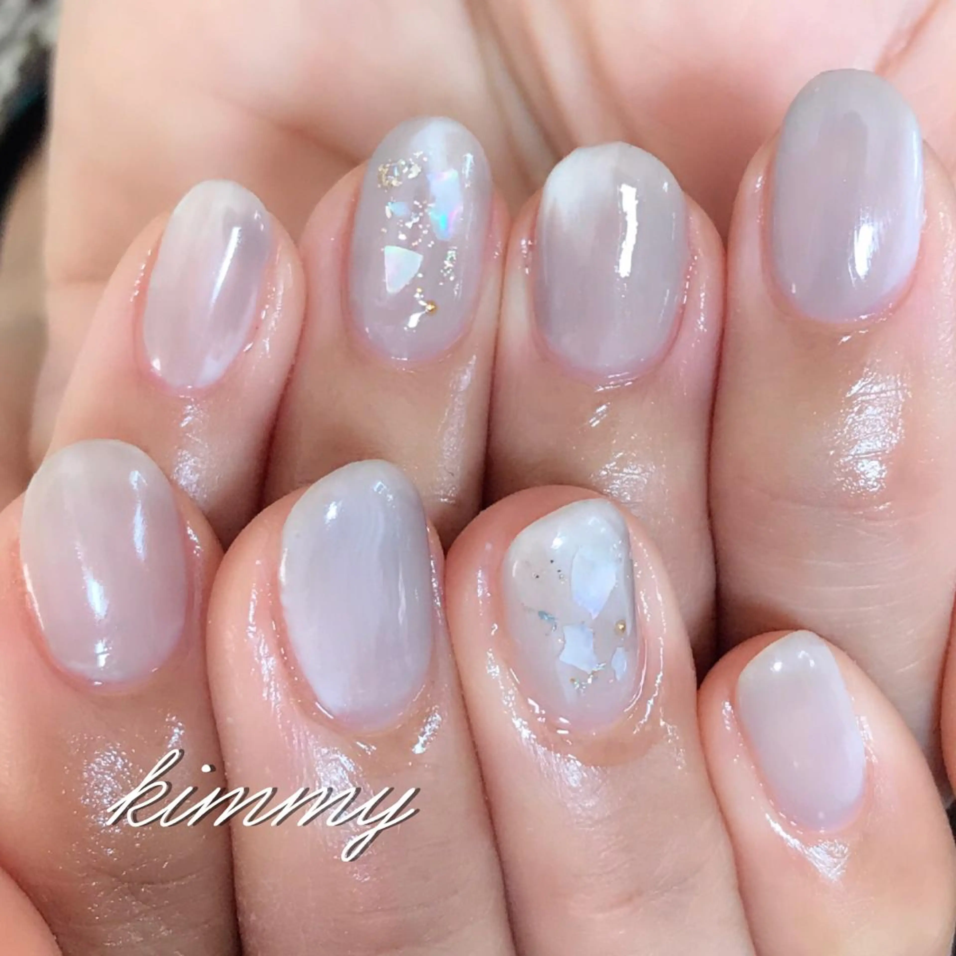 ネイル ハンドネイル kimmy nailsのネイルデザイン