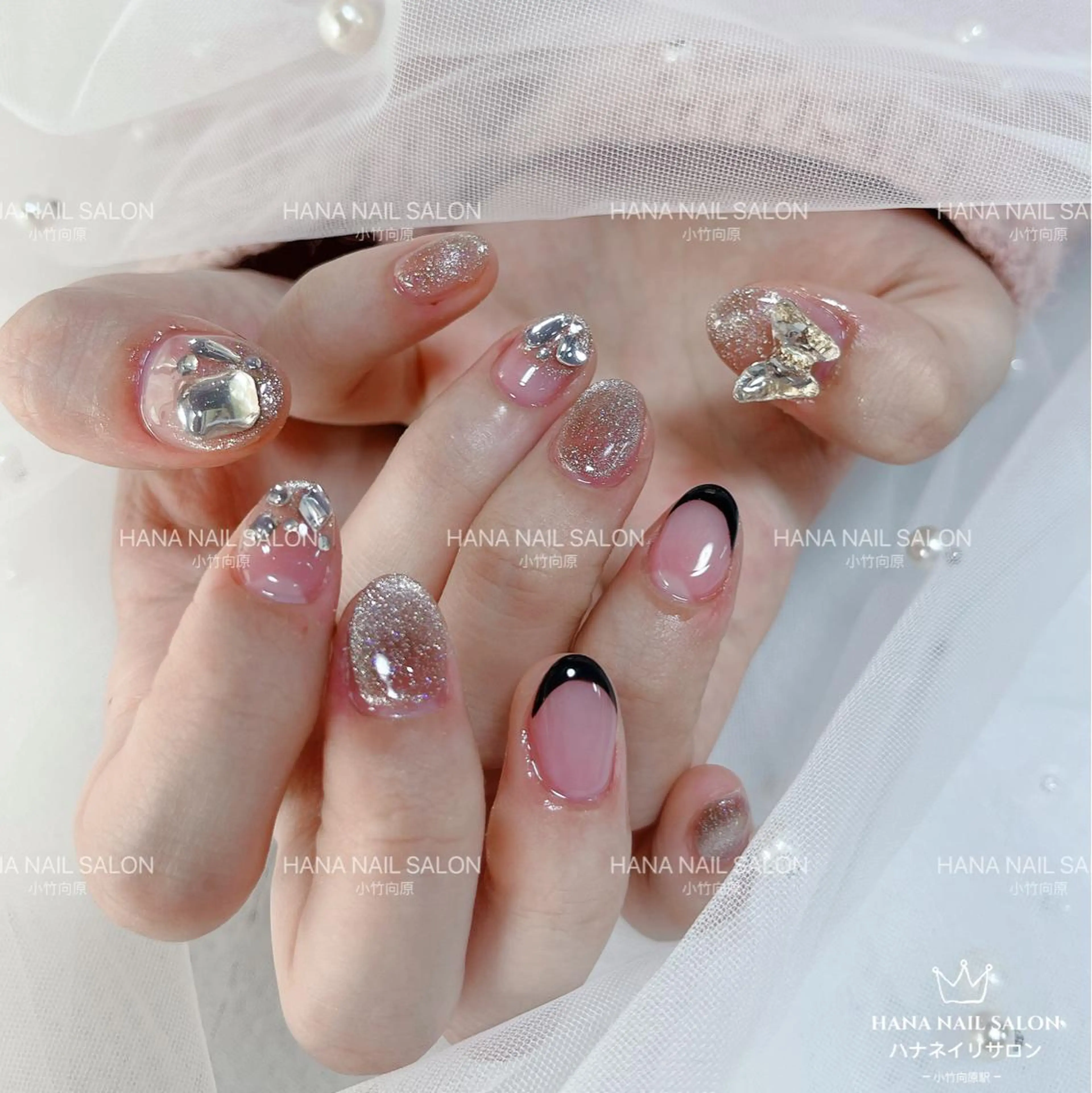 ネイル HANA ART NAIL SALON所属・HANA ART NAIL SALONのネイルデザイン