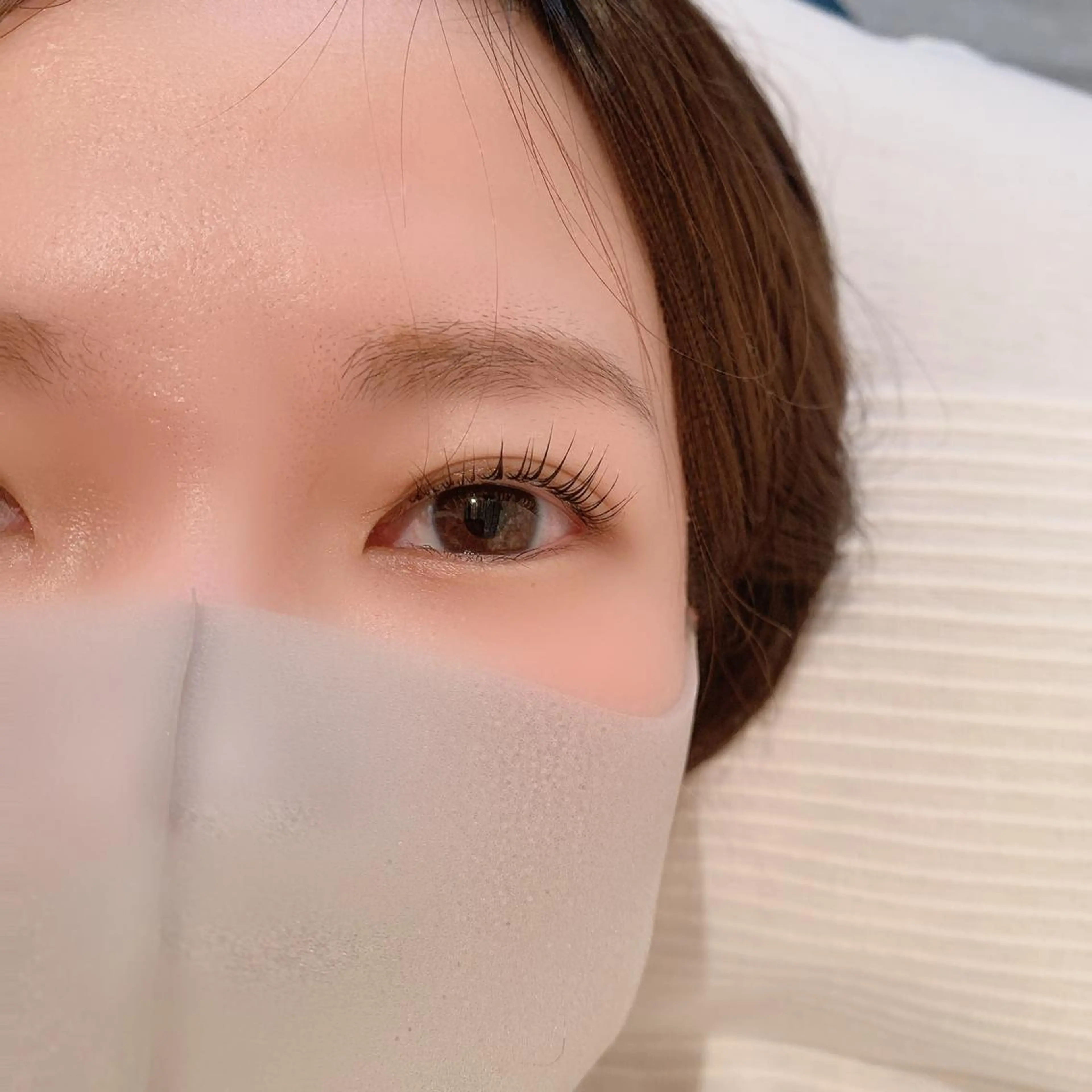 マツエク・マツパ パリジェンヌラッシュリフト Lucia 深野のマツエク・マツパデザイン