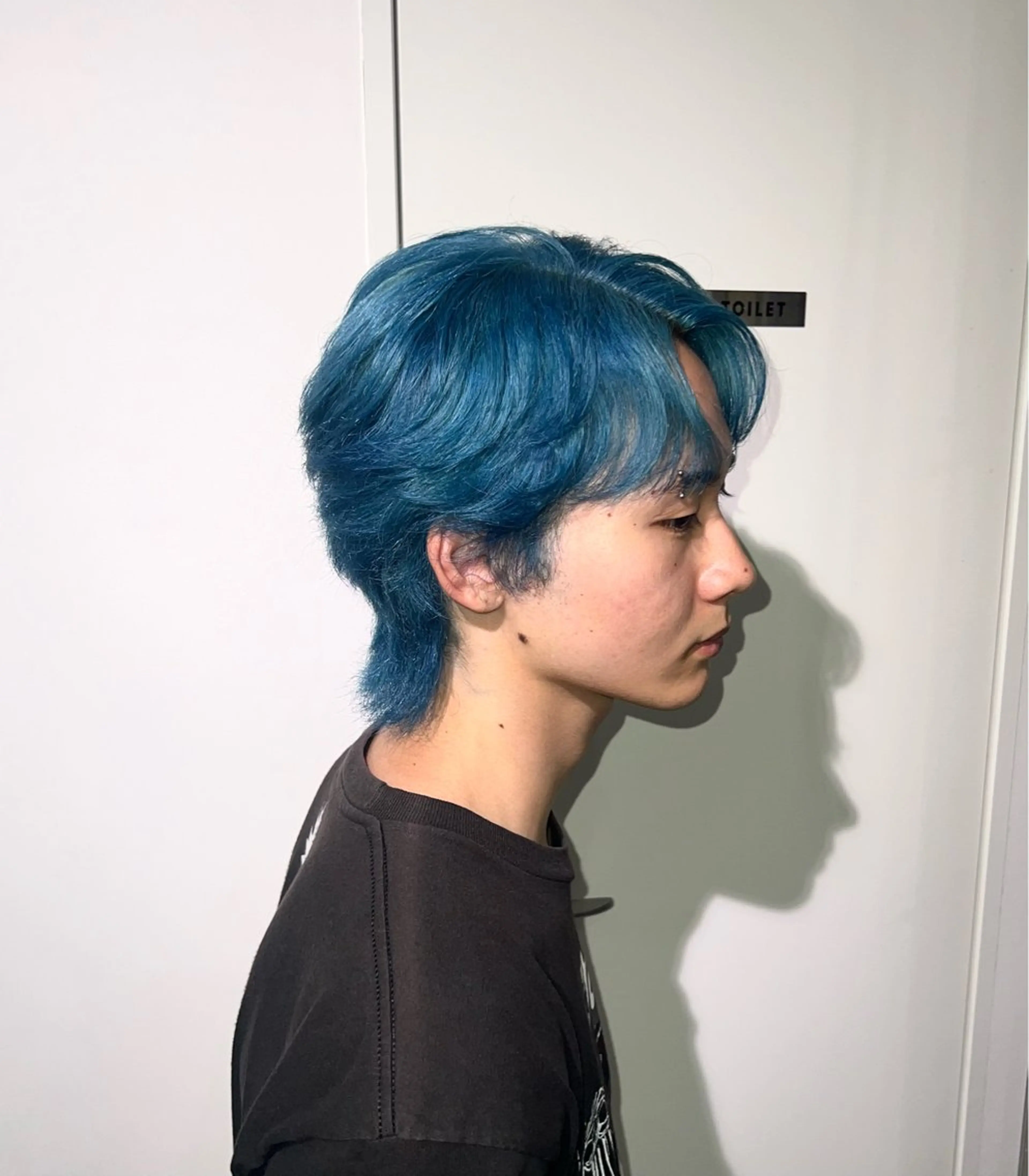 ショート カラー メンズ メンズブリーチ ブリーチ ヘアカラー 渋谷/ハイトーン/ プルエクステ/大和のヘアスタイル