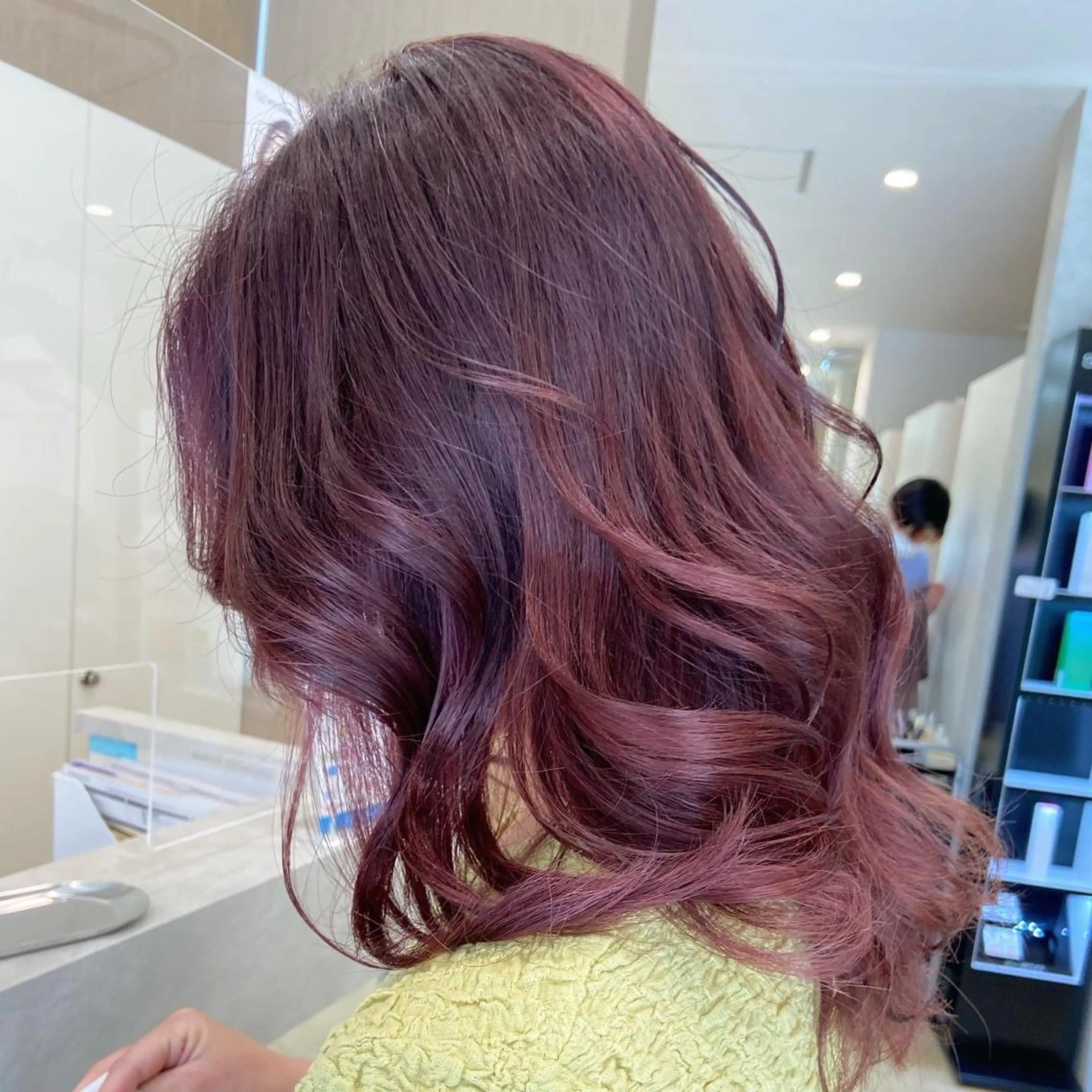 セミロング MIKI /Sio.hairのヘアスタイル