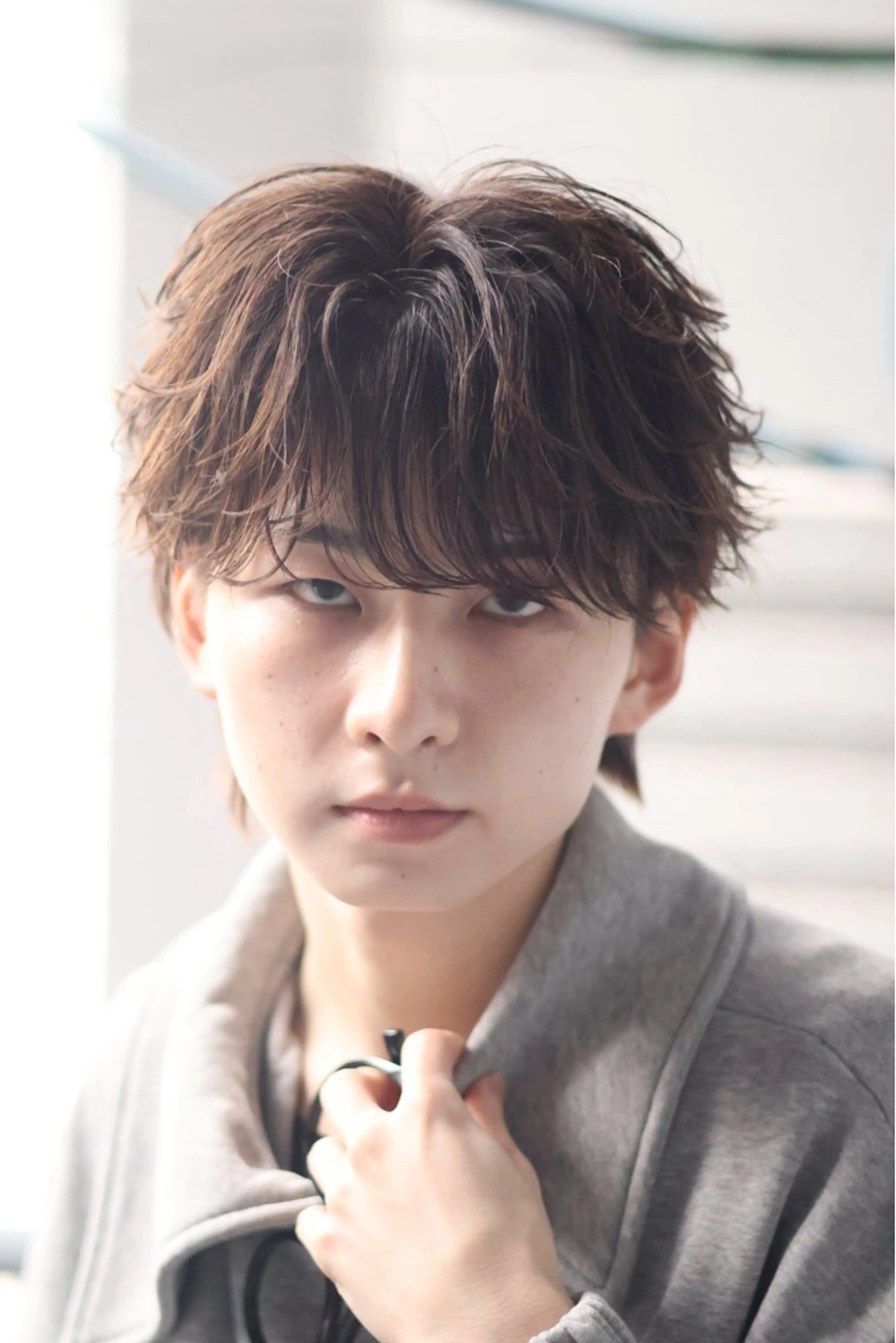 メンズ マッシュ カット 笹井 逸希/メンズ韓国ヘアのヘアスタイル