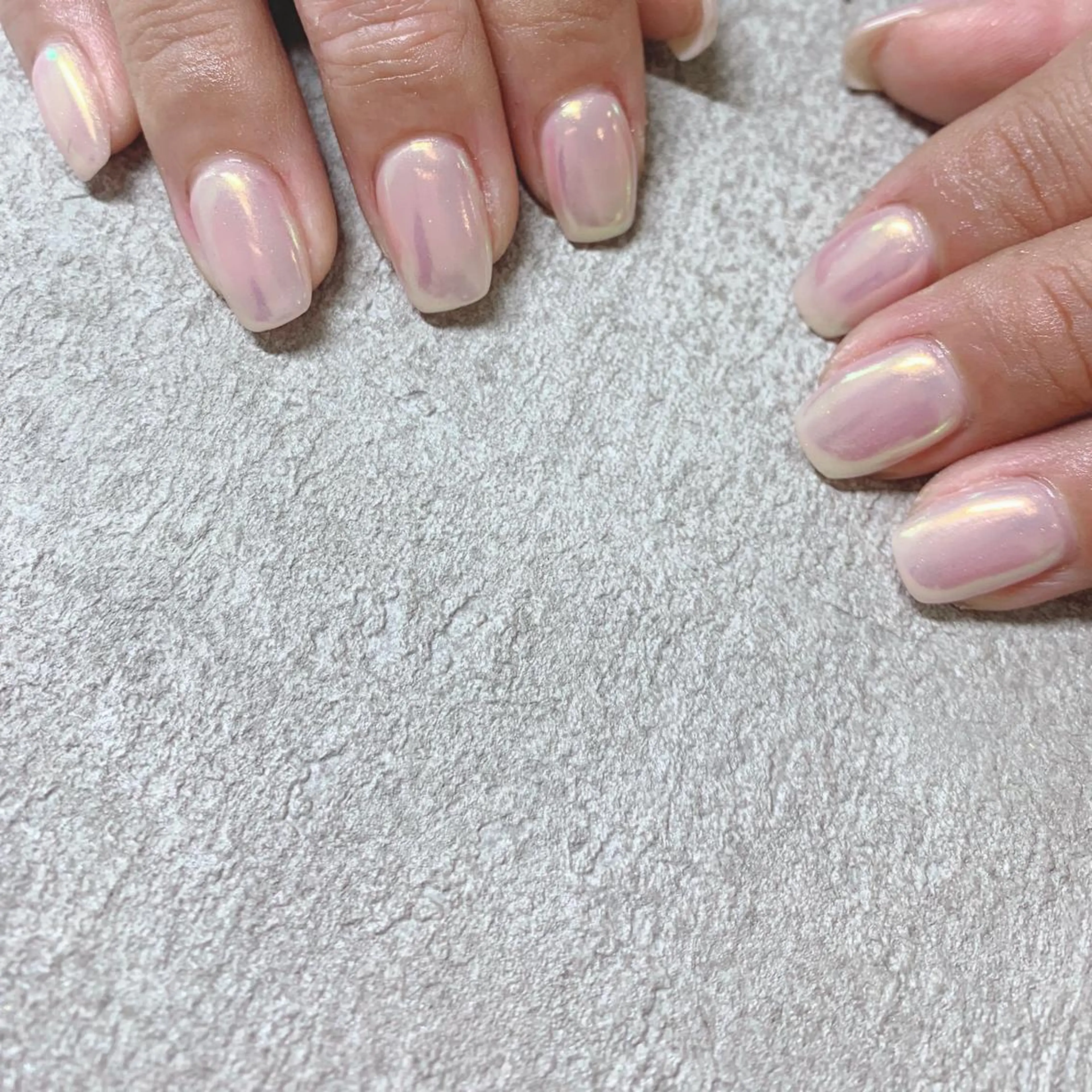 カラー ネイル ハンドネイル Cozy_ ilumのネイルデザイン