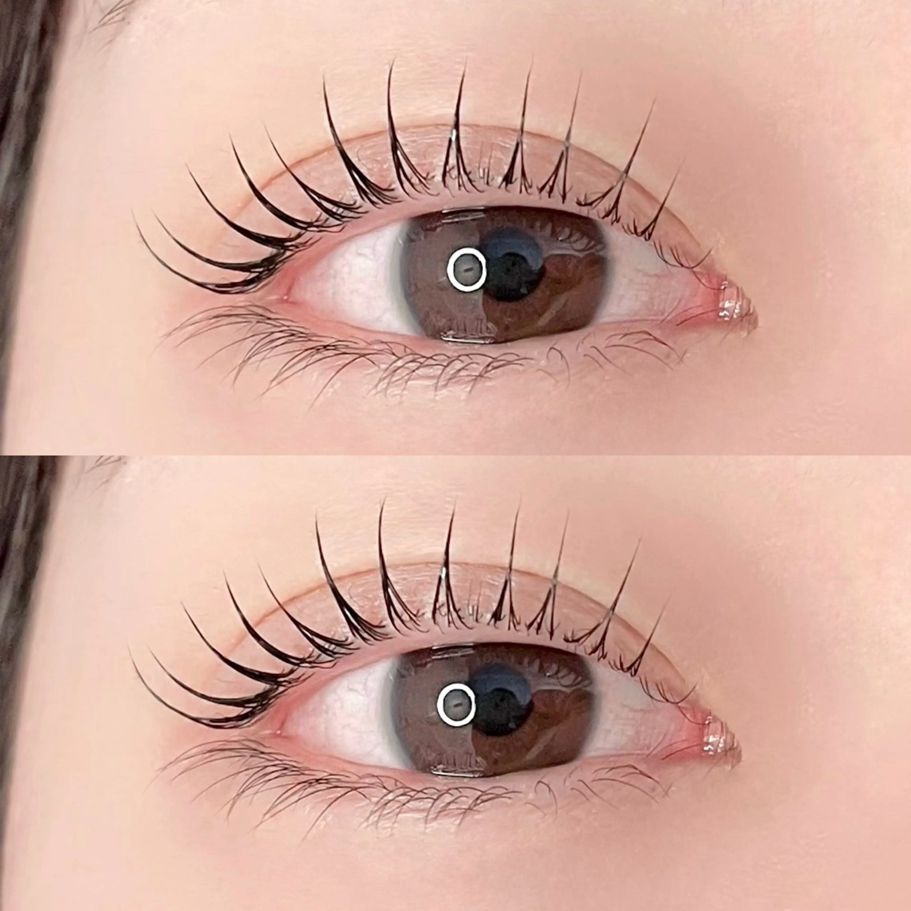 マツエク・マツパ ナチュラル 一重×まつ毛パーマ 長尾 桃果 🫧 eyelistの眉毛・アイブロウイメージ