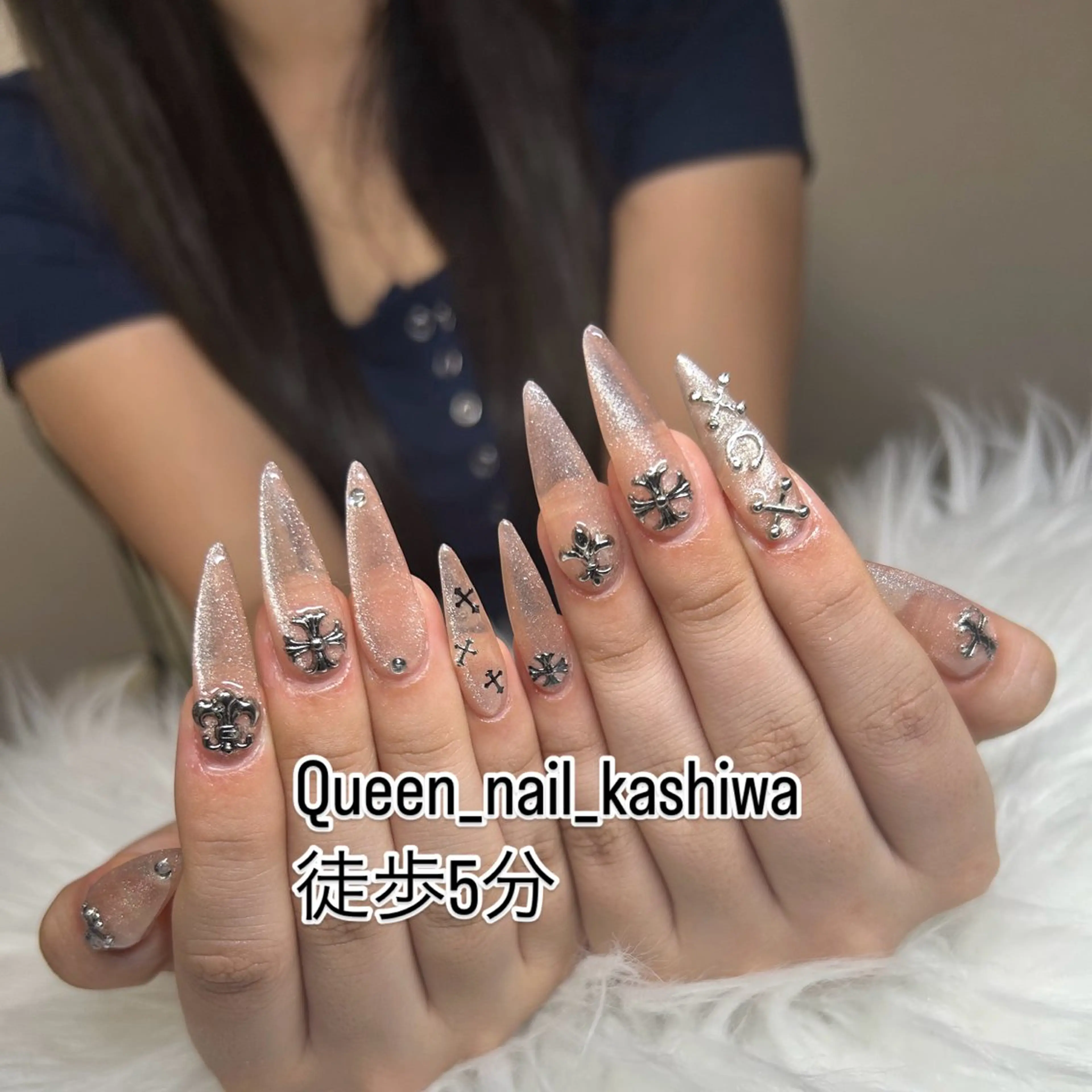ネイル Queen Nail 柏店　クイーンネイルのネイルデザイン