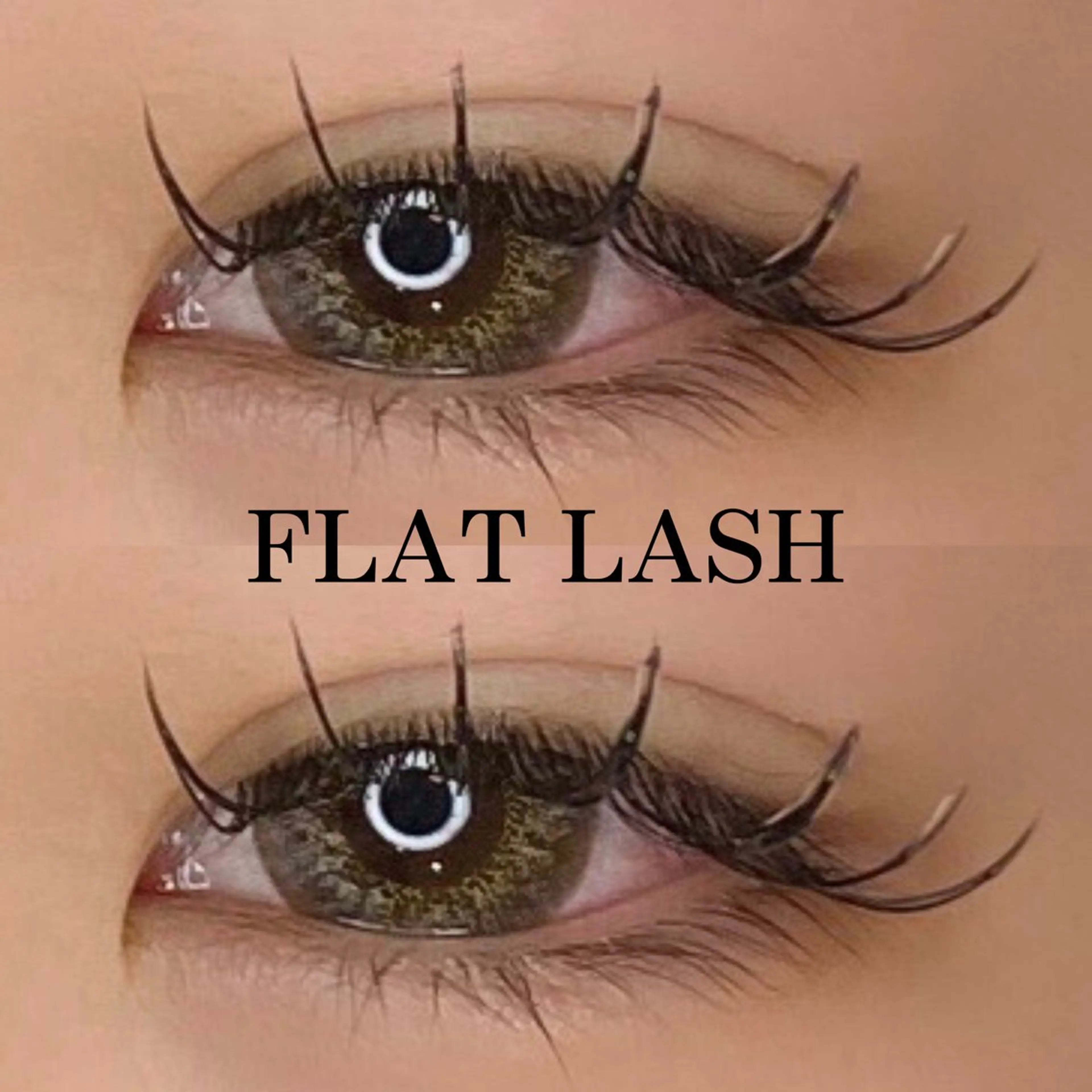 マツエク・マツパ 束感まつ毛 Dカール マツエク 成美SALON eye&nailのマツエク・マツパデザイン