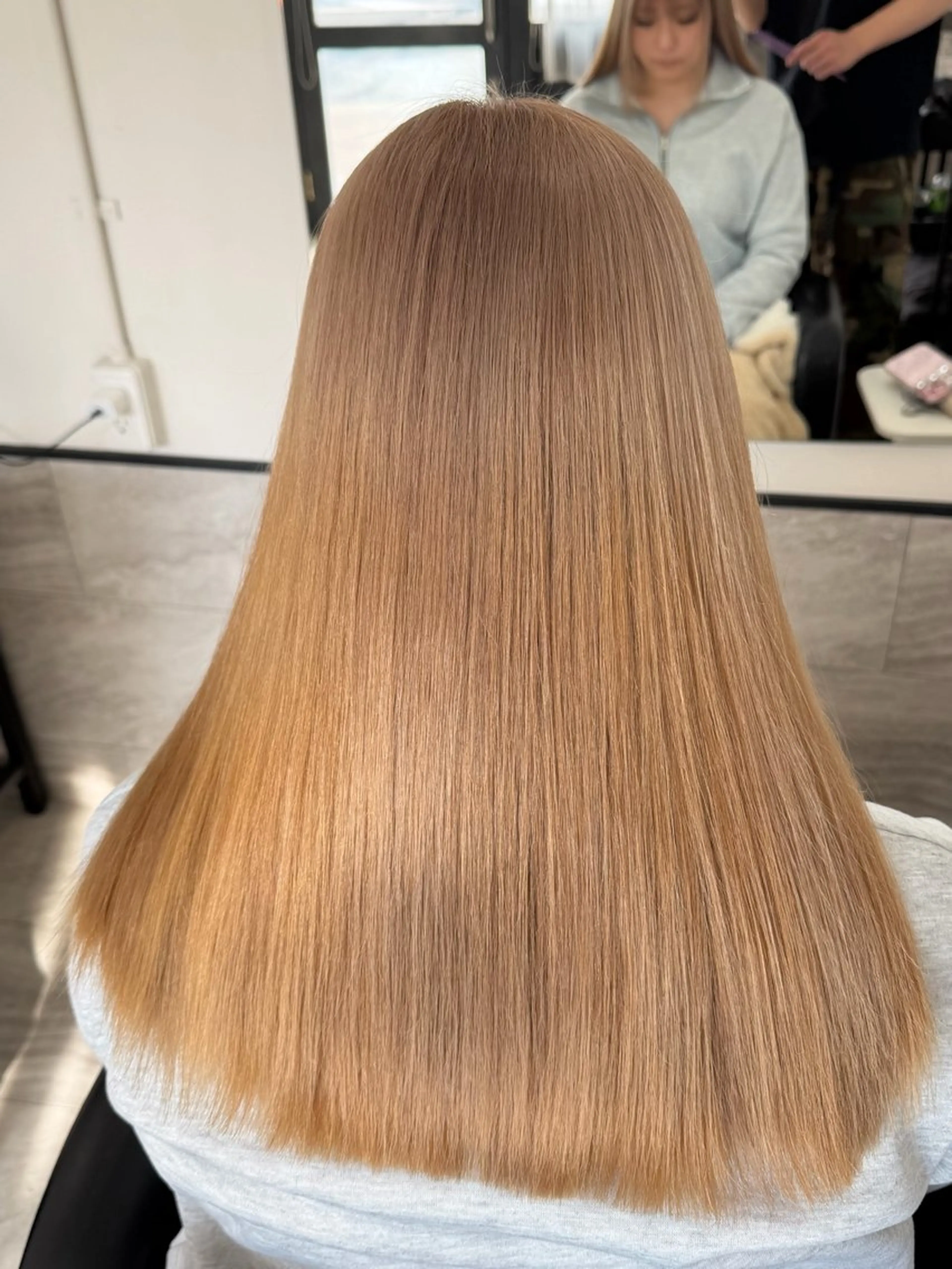 ロング カラー ベージュカラー ハイトーンカラー ハイトーンベージュ ブリーチ/髪質改善/ メンズ/ KOKIのヘアスタイル