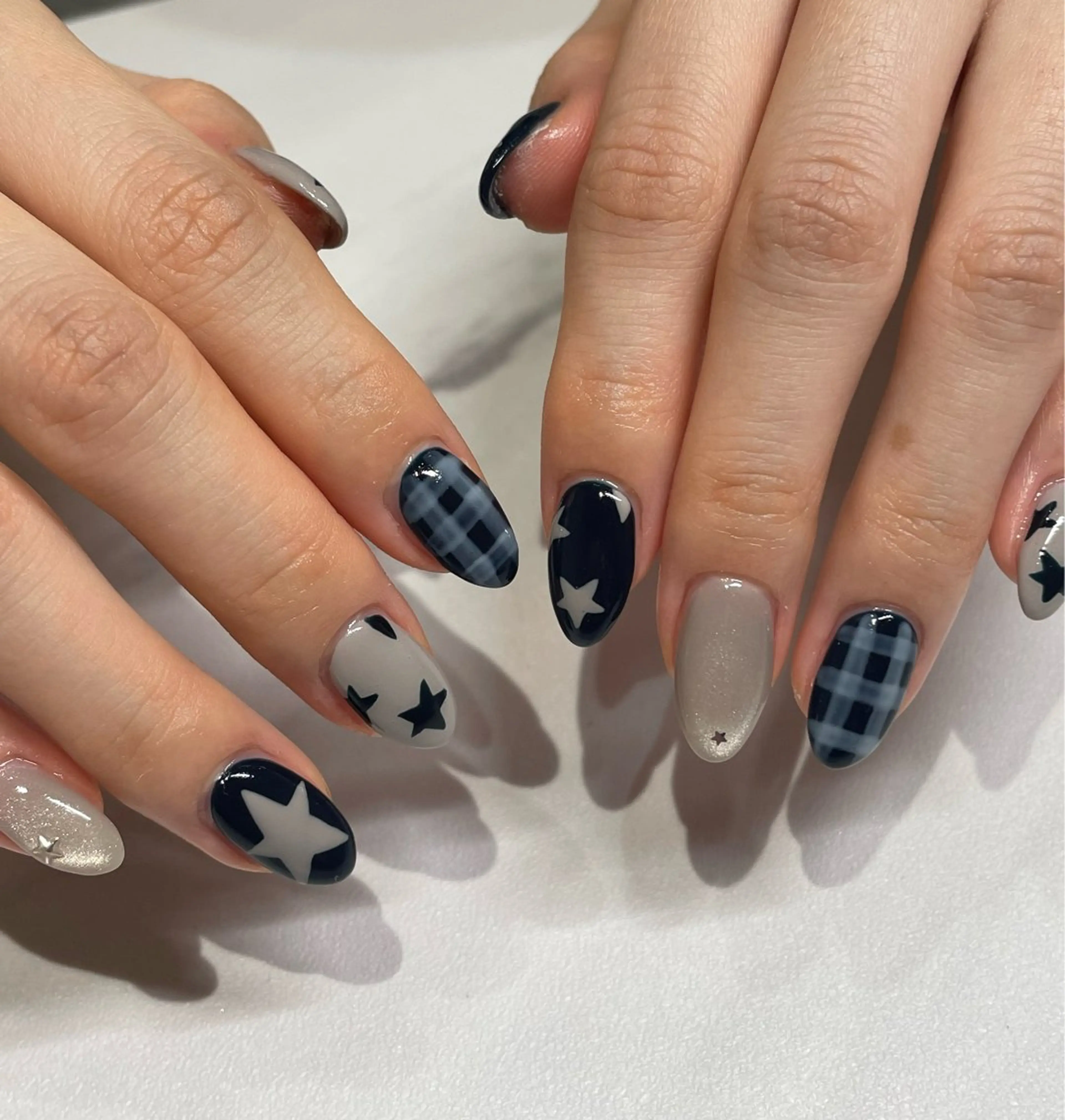 ネイル ayaka🫧大人 /シンプル/キレイめのネイルデザイン