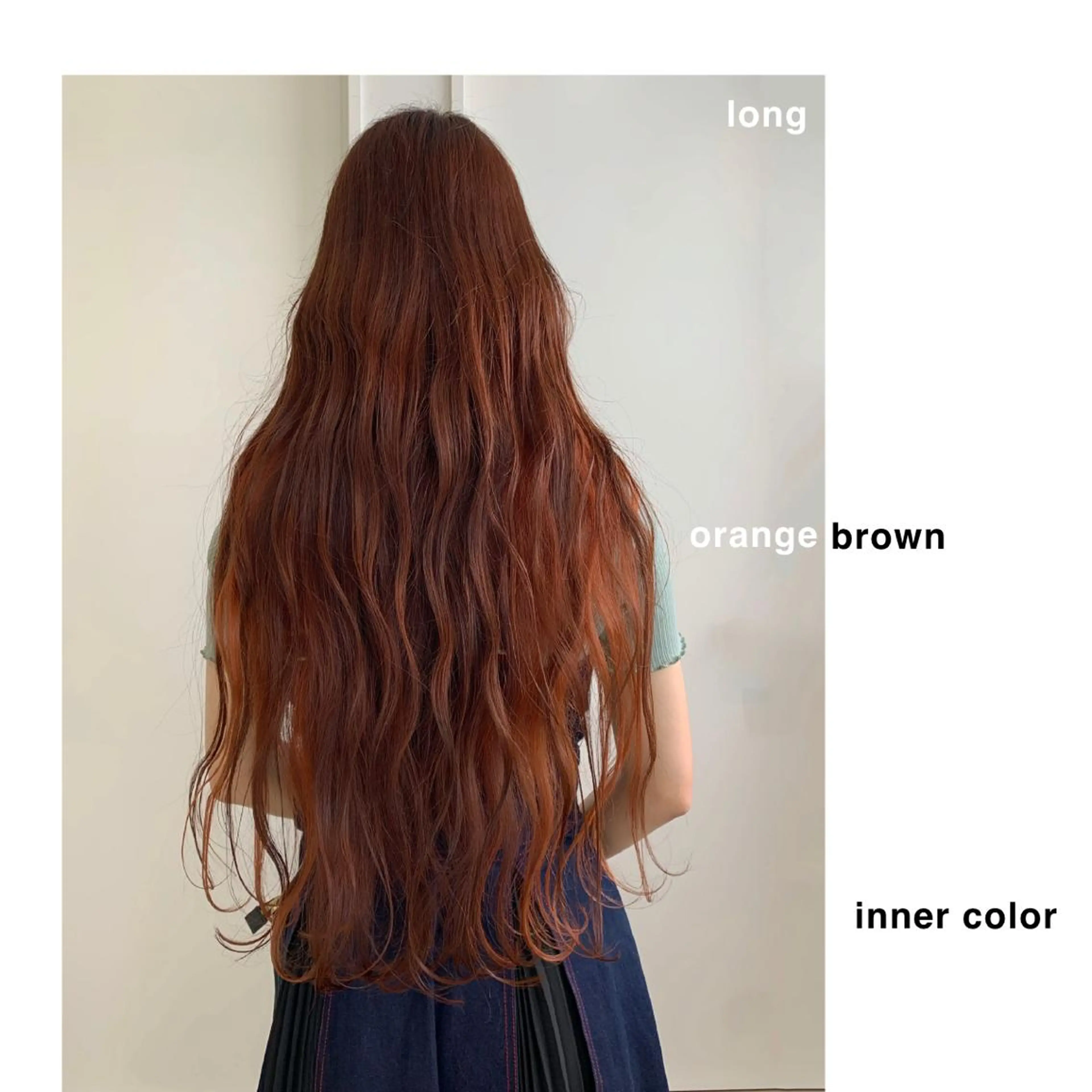 カラー ハイトーンカラー オレンジ カット ヘアカラー トリートメント loka所属・山本 晶大のヘアスタイル