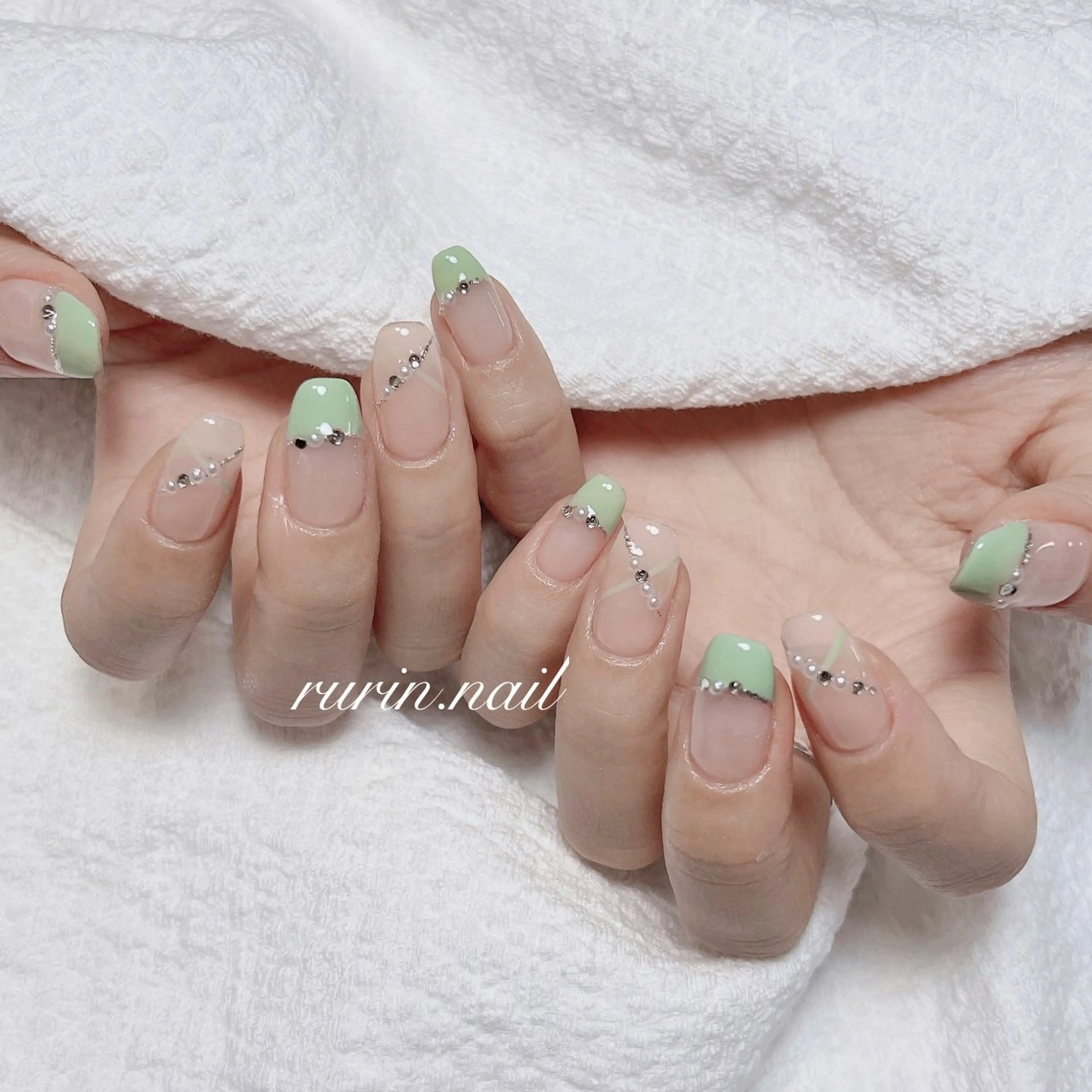 ネイル ルリン サロン💅のネイルデザイン