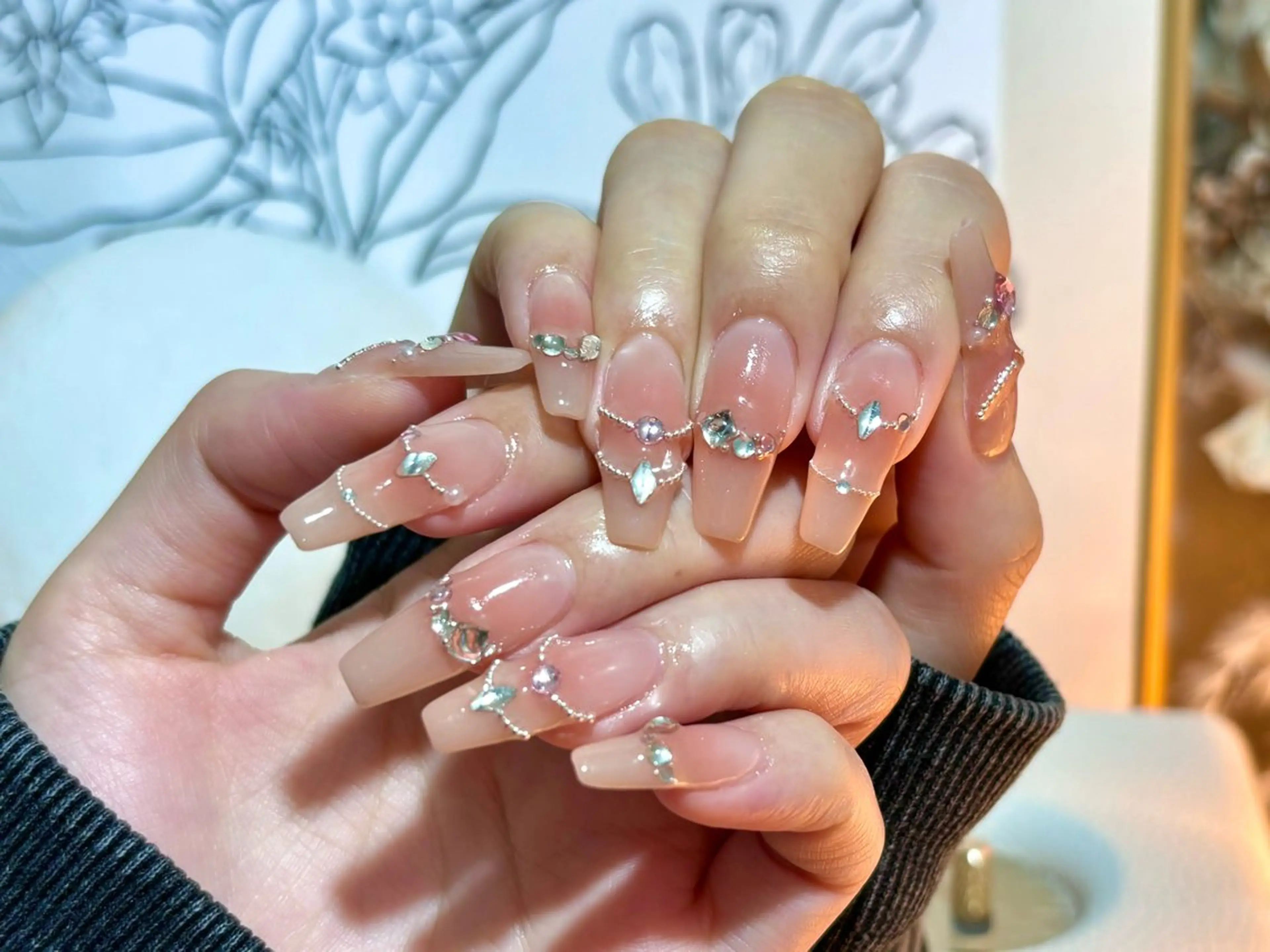 ネイル mirei‘nail所属・jade.vase ミレイのネイルデザイン