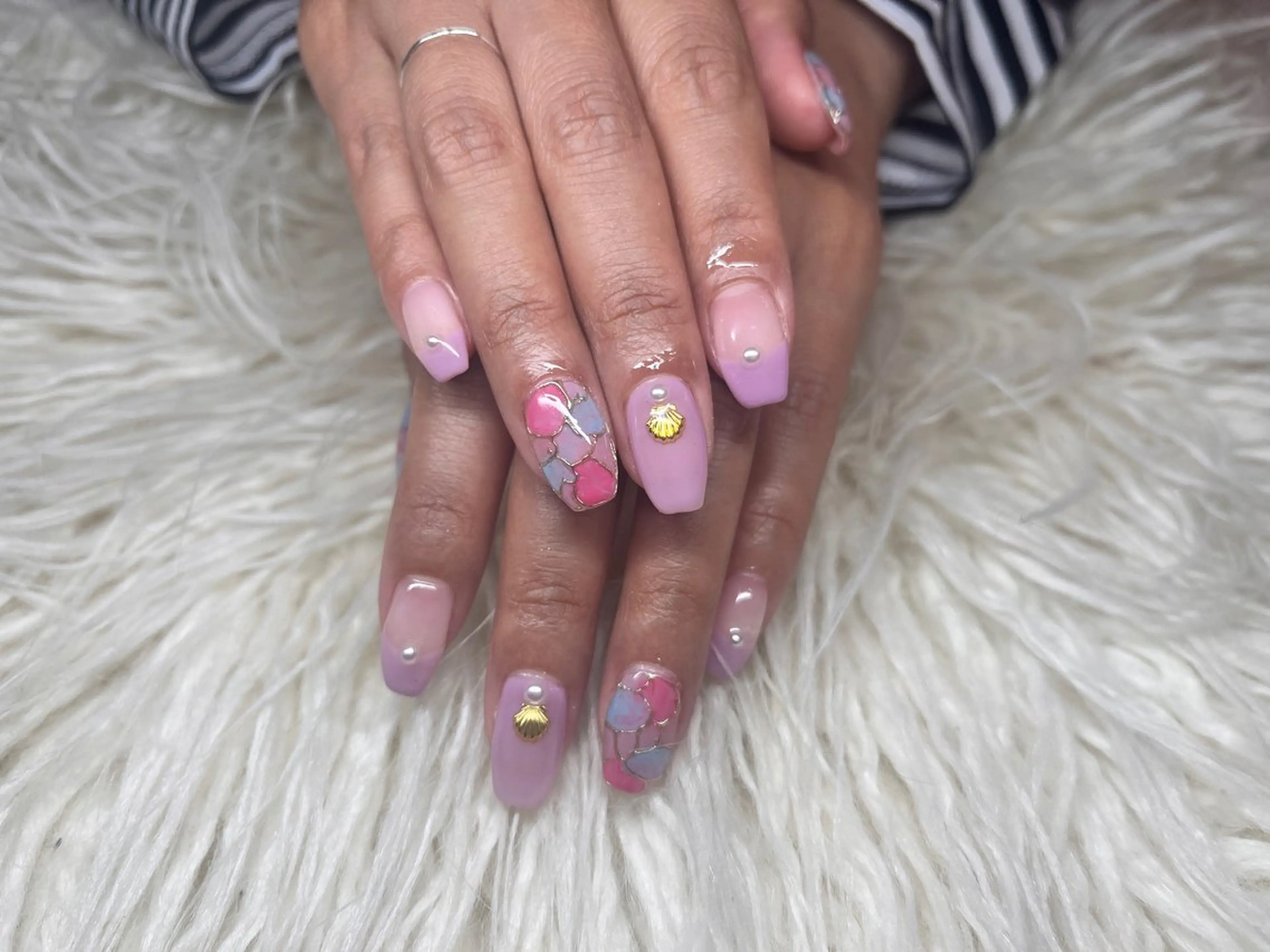 ネイル ハンドネイル Nail salon LuaRのネイルデザイン