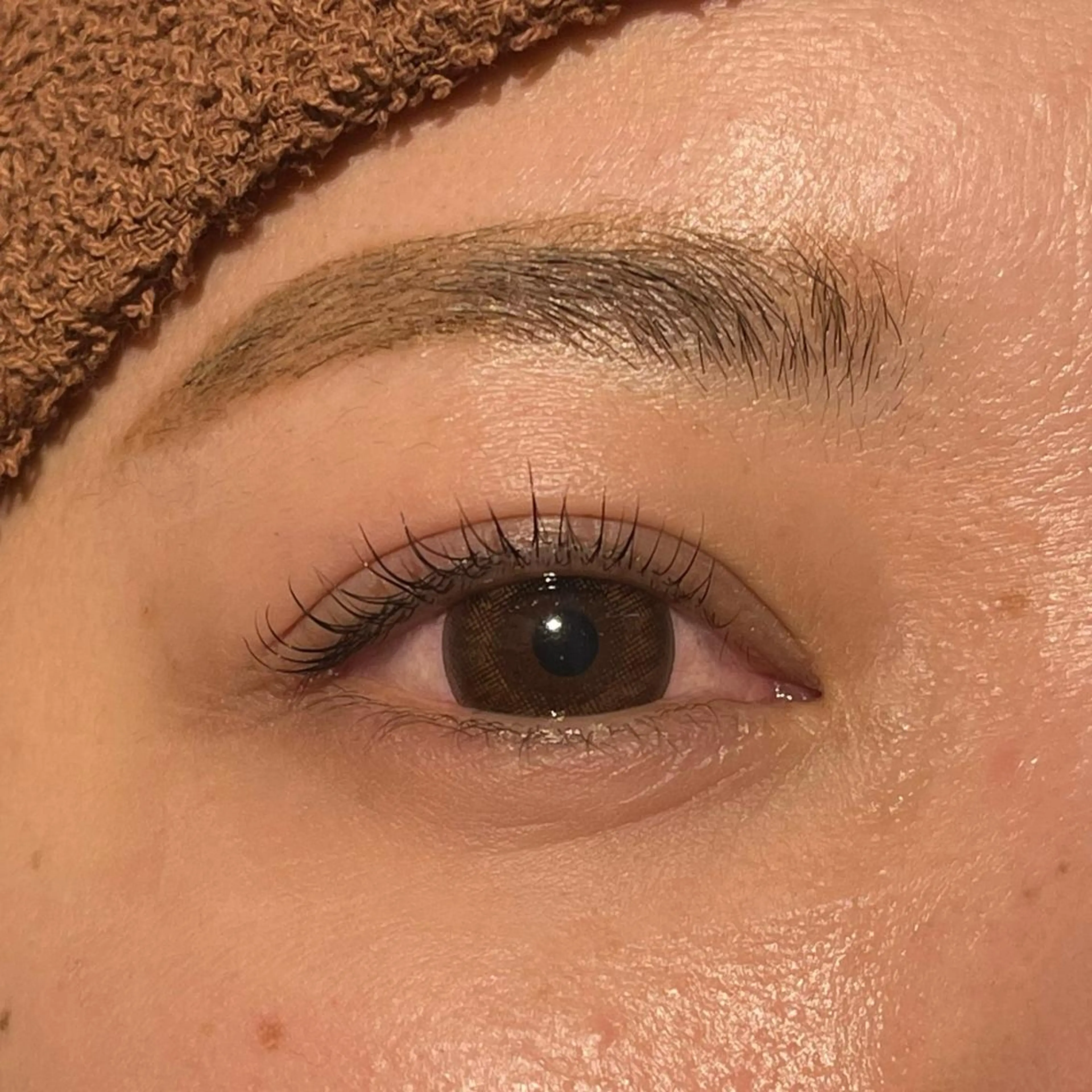 マツエク・マツパ MODEk's TESORO柿崎流依のマツエク・マツパデザイン