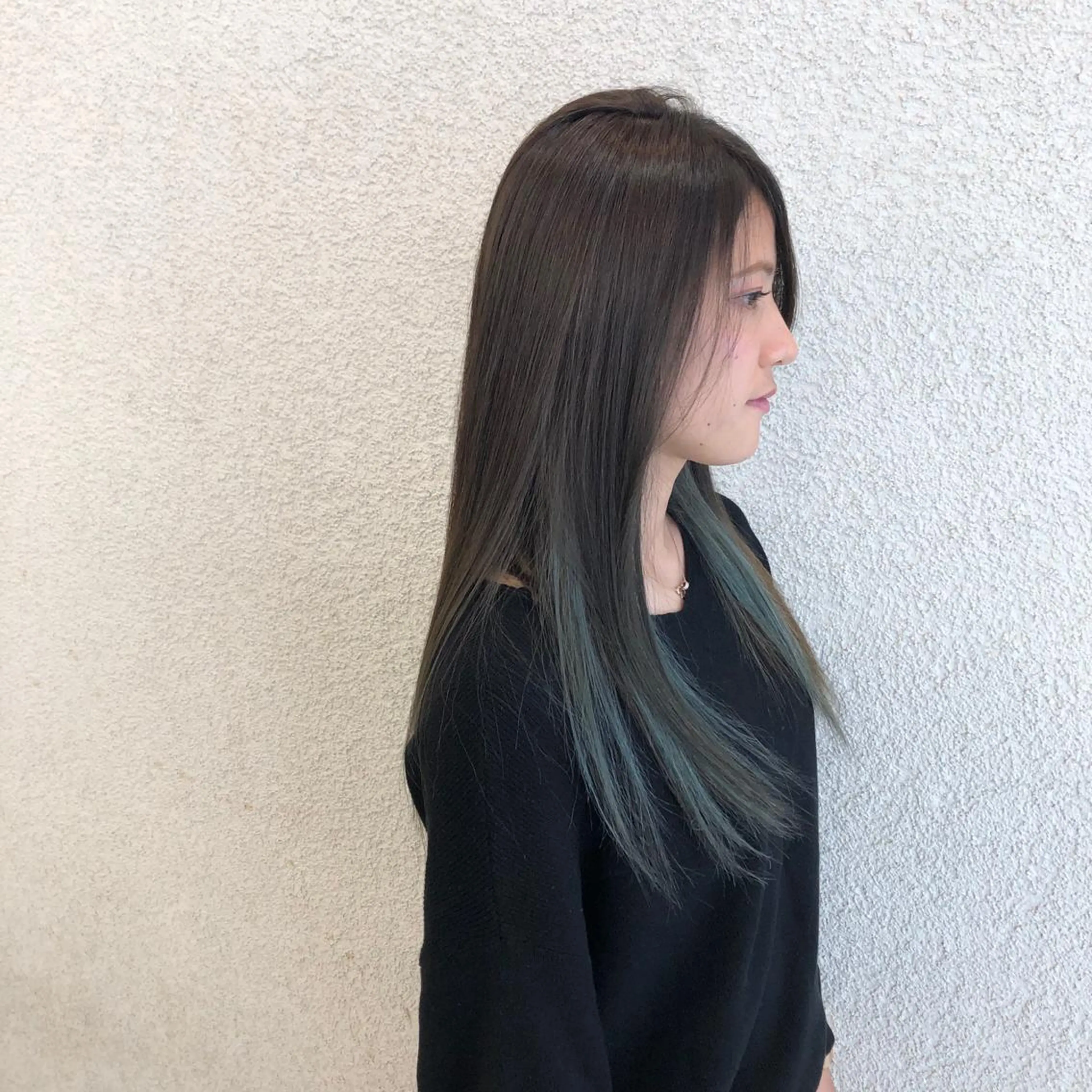 ロング ロング 丹家 海人のヘアスタイル