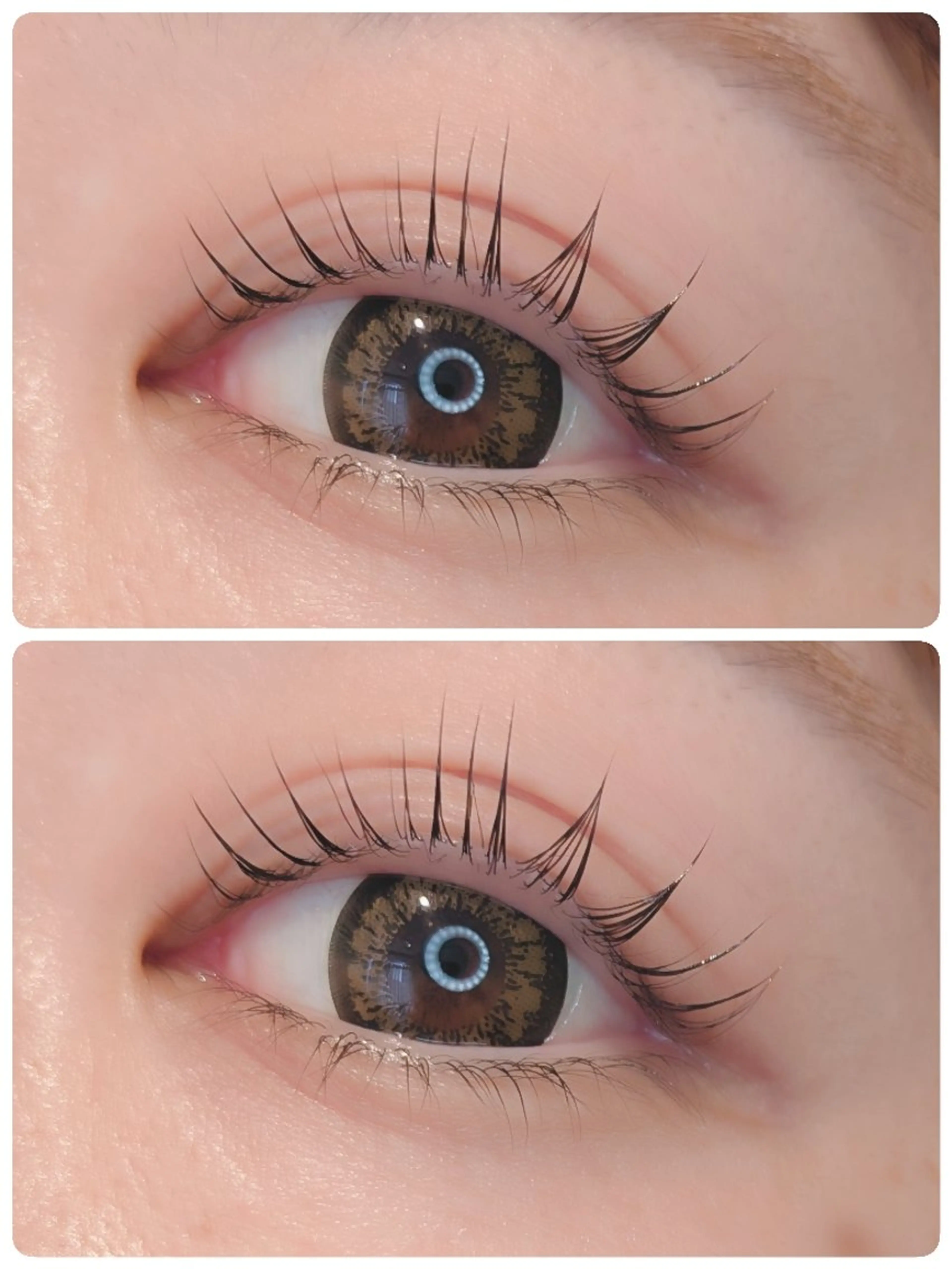 マツエク・マツパ マツパ 田中 栞のマツエク・マツパデザイン