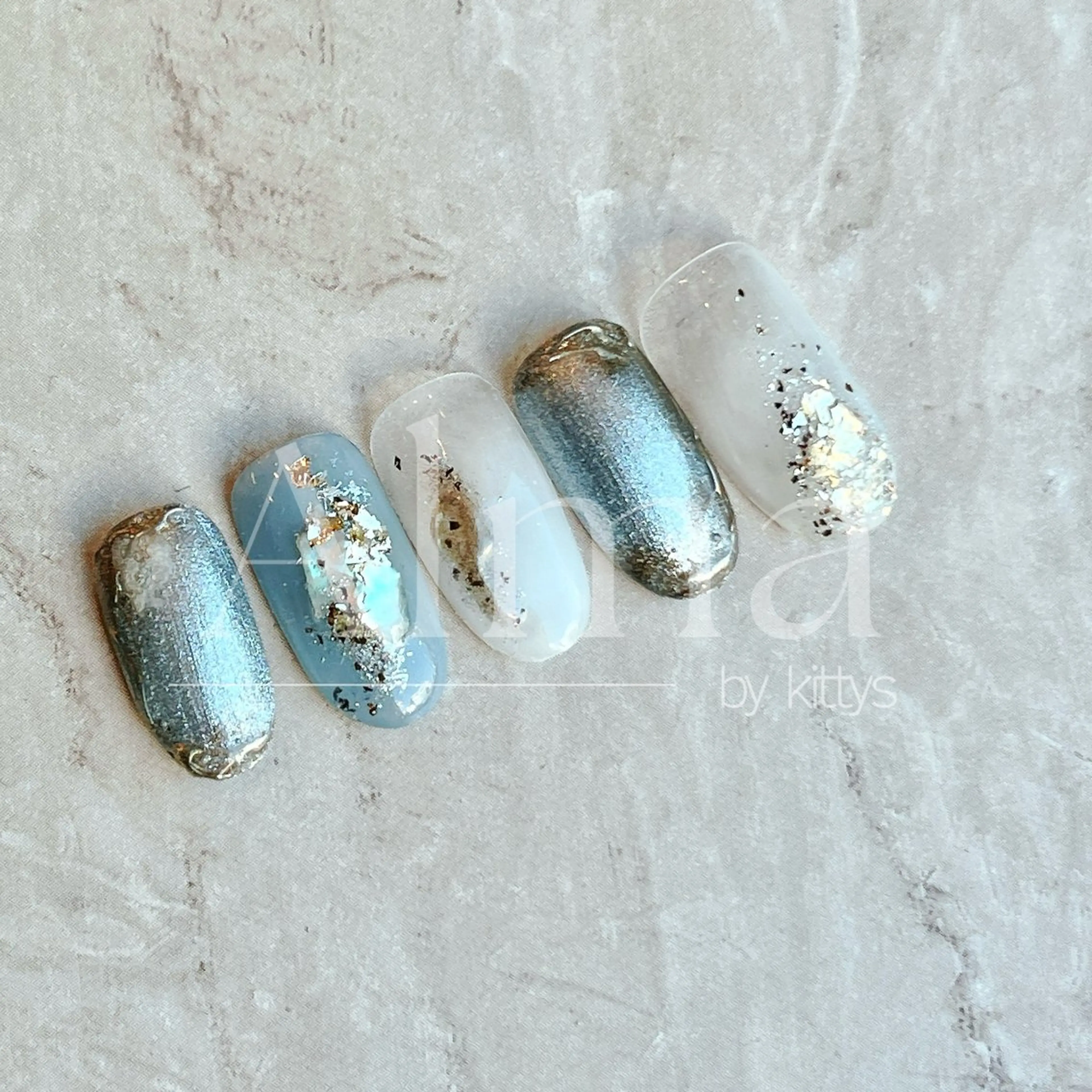 ネイル ハンドネイル Alma by kittys 谷保店所属・Alma chitoseのネイルデザイン