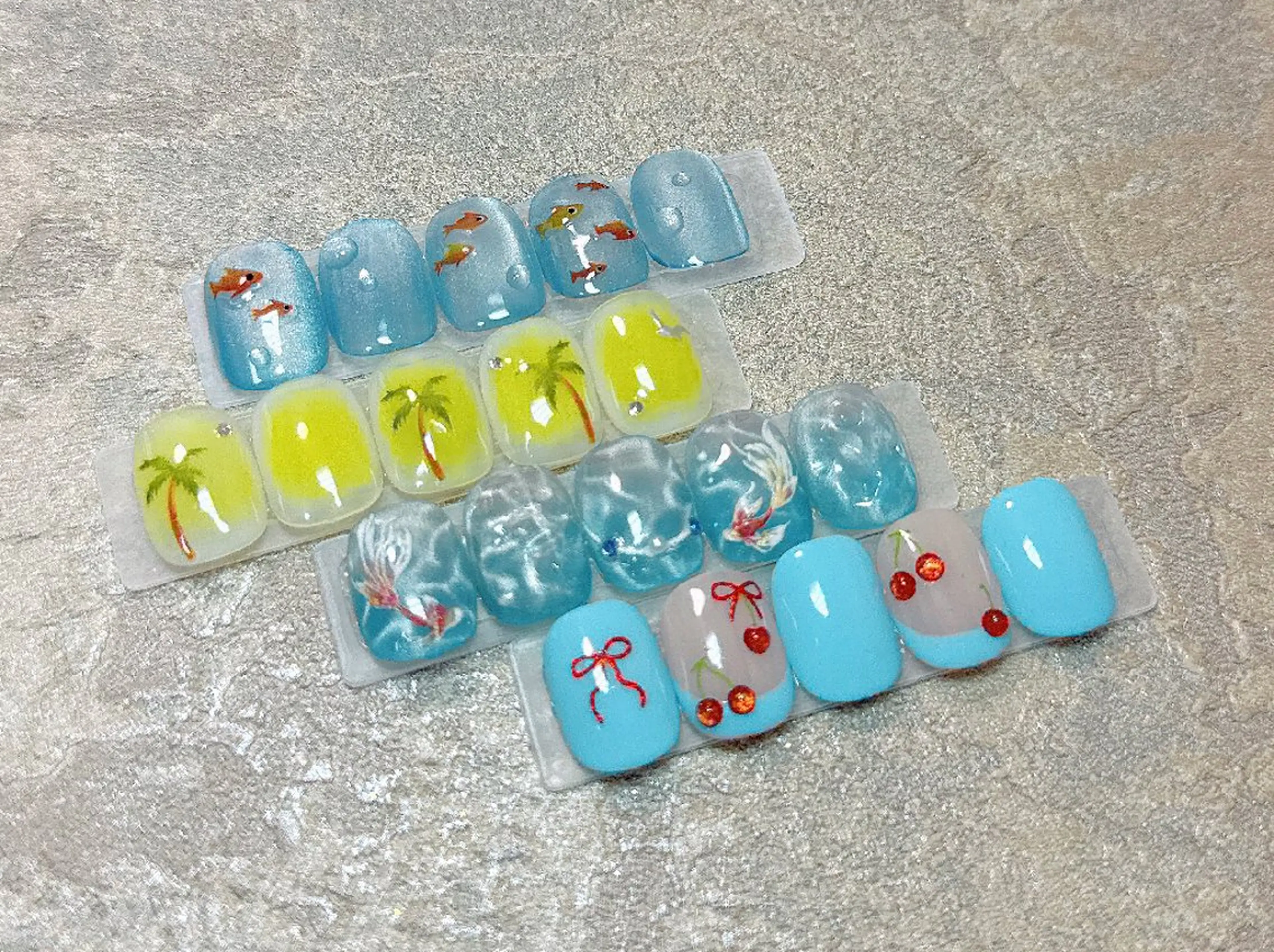 ネイル ハンドネイル ハンドケア 🎀 ユズ 🎀のネイルデザイン