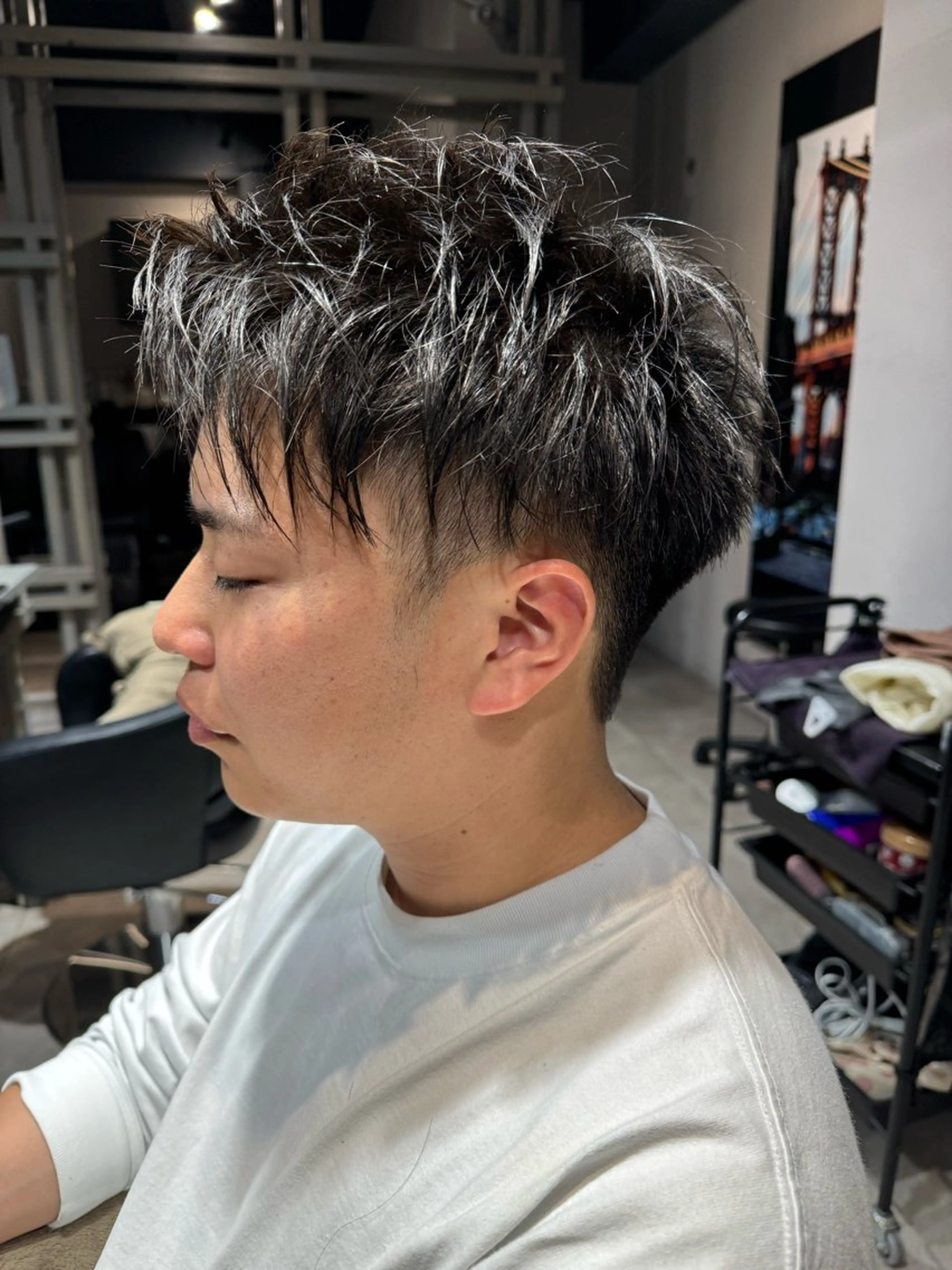 ショート メンズ Dxxxx III所属・女性目線の大人 メンズ*Ayakaのヘアスタイル