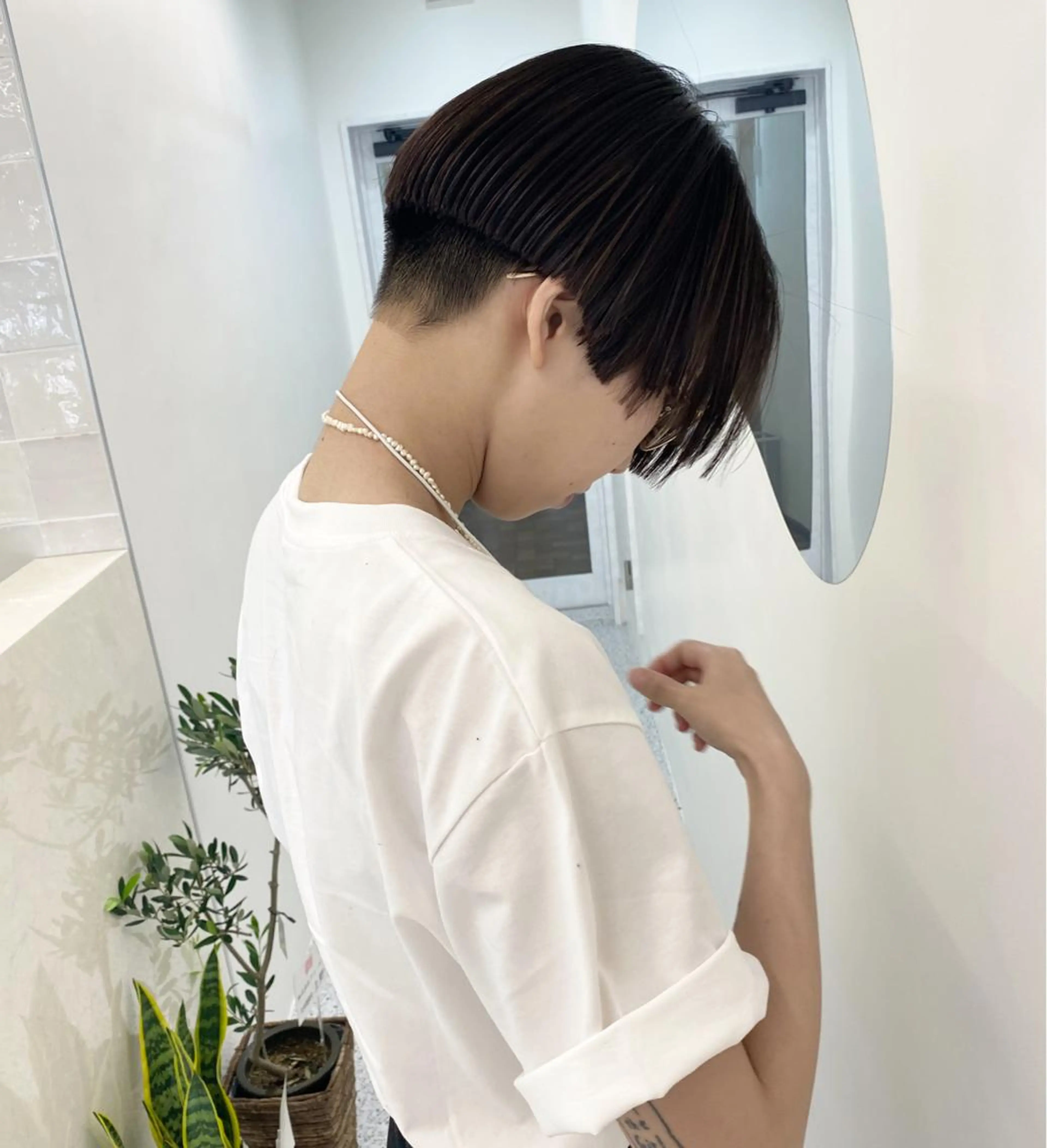 ショート masa/ボブ特化/ ぷつっとボブのヘアスタイル