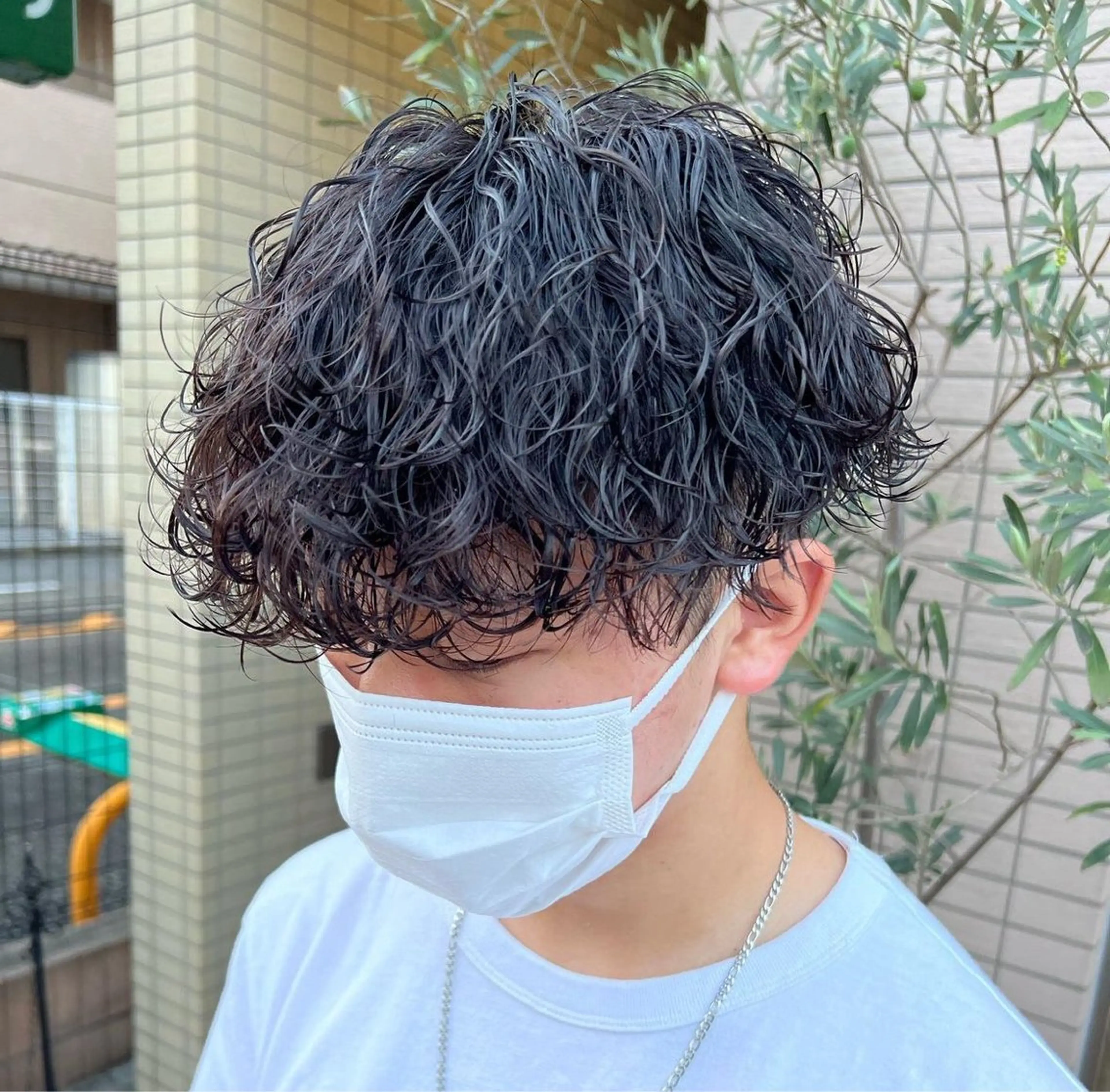 パーマ カット パーマ ⭐️ツイスパ⭐️ 菊池　拓也のヘアスタイル