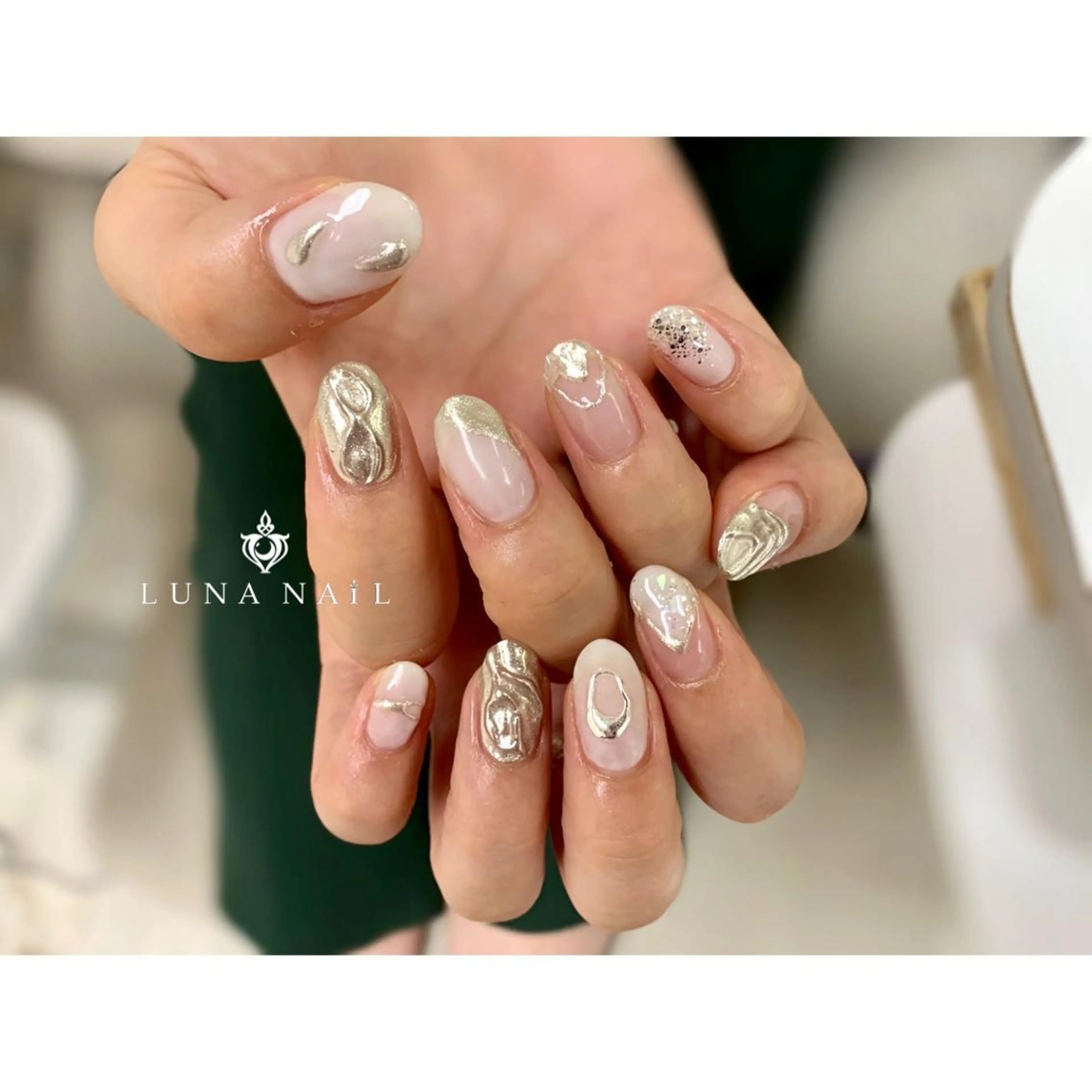 ネイル アトリエ　ミモザ所属・いまむら あかりのネイルデザイン