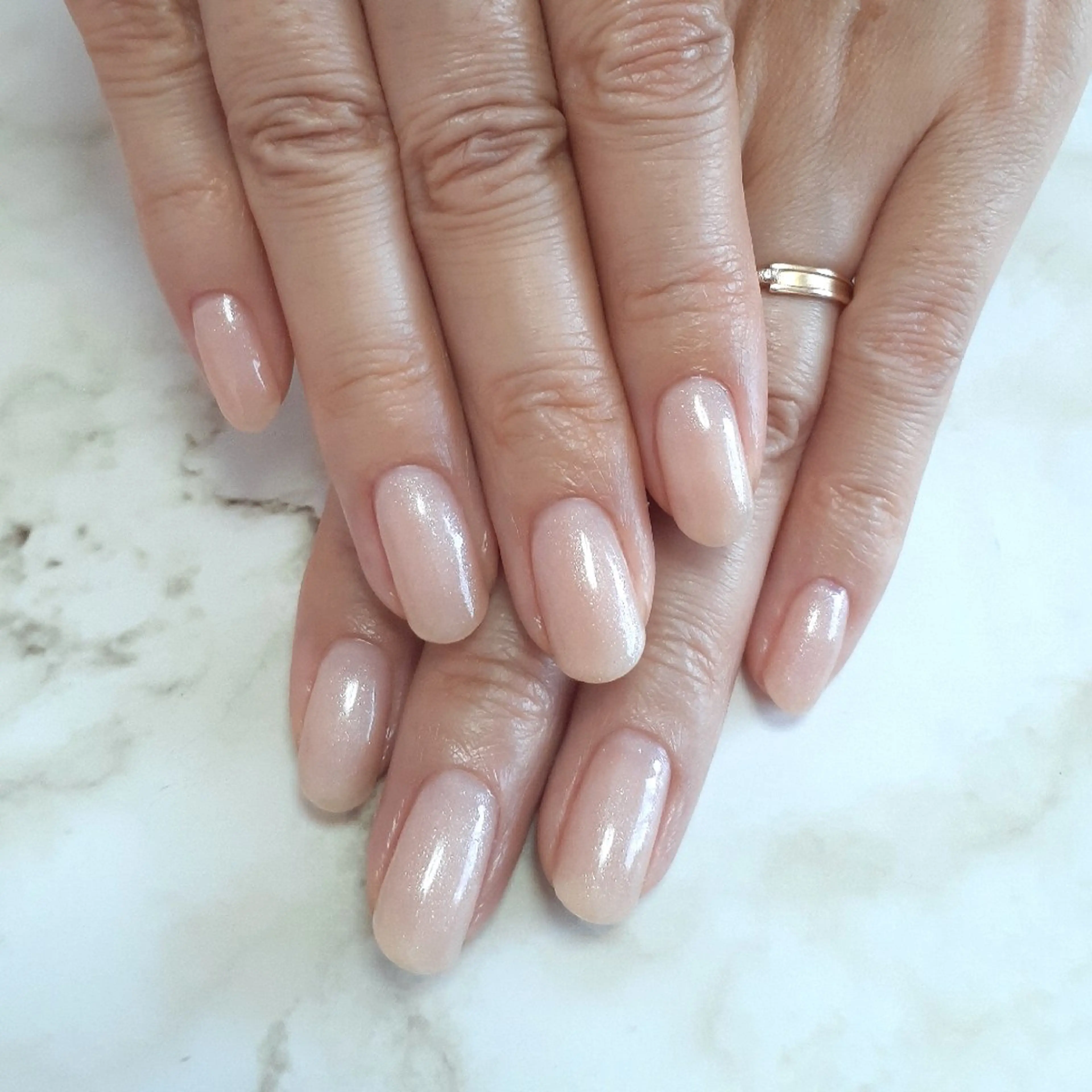 ネイル ラメ(グリッター) ハンドネイル 池元 真由美のネイルデザイン