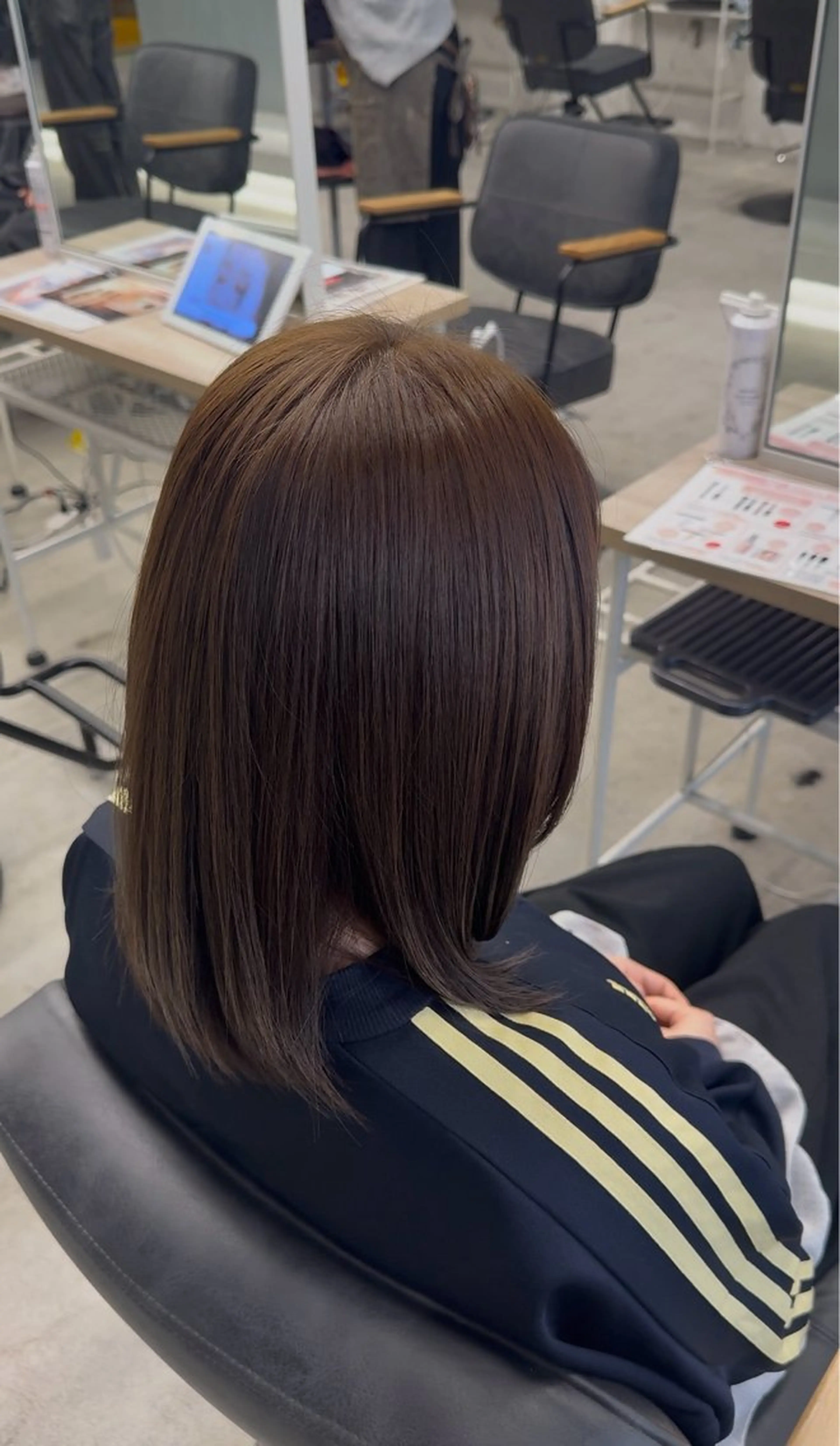 セミロング カラー ヘアカラー 派手髪個性派/カラー 特化Lilica💥のヘアスタイル