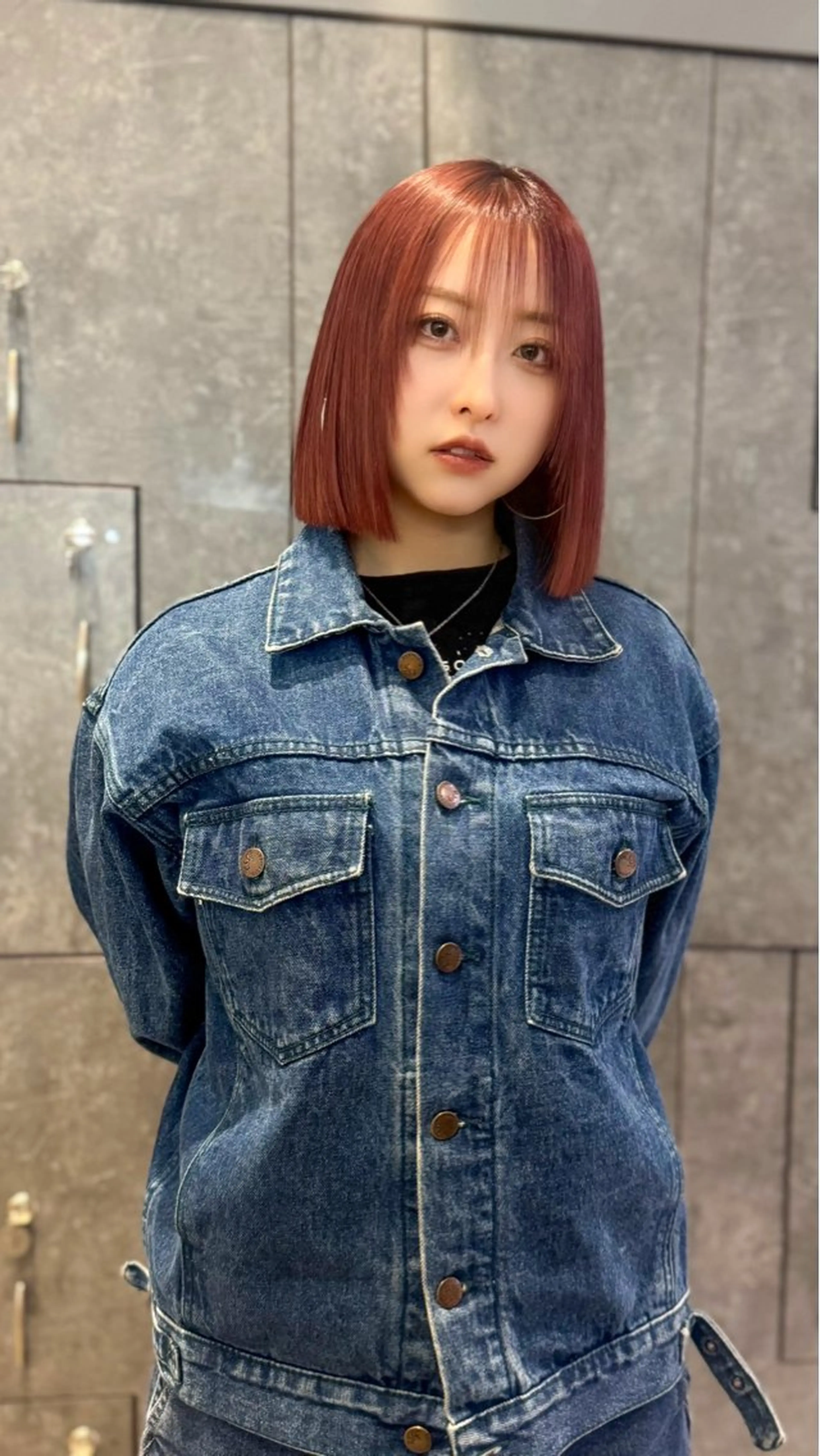 ショート ボブ トリートメント 小田 晃瑛のヘアスタイル