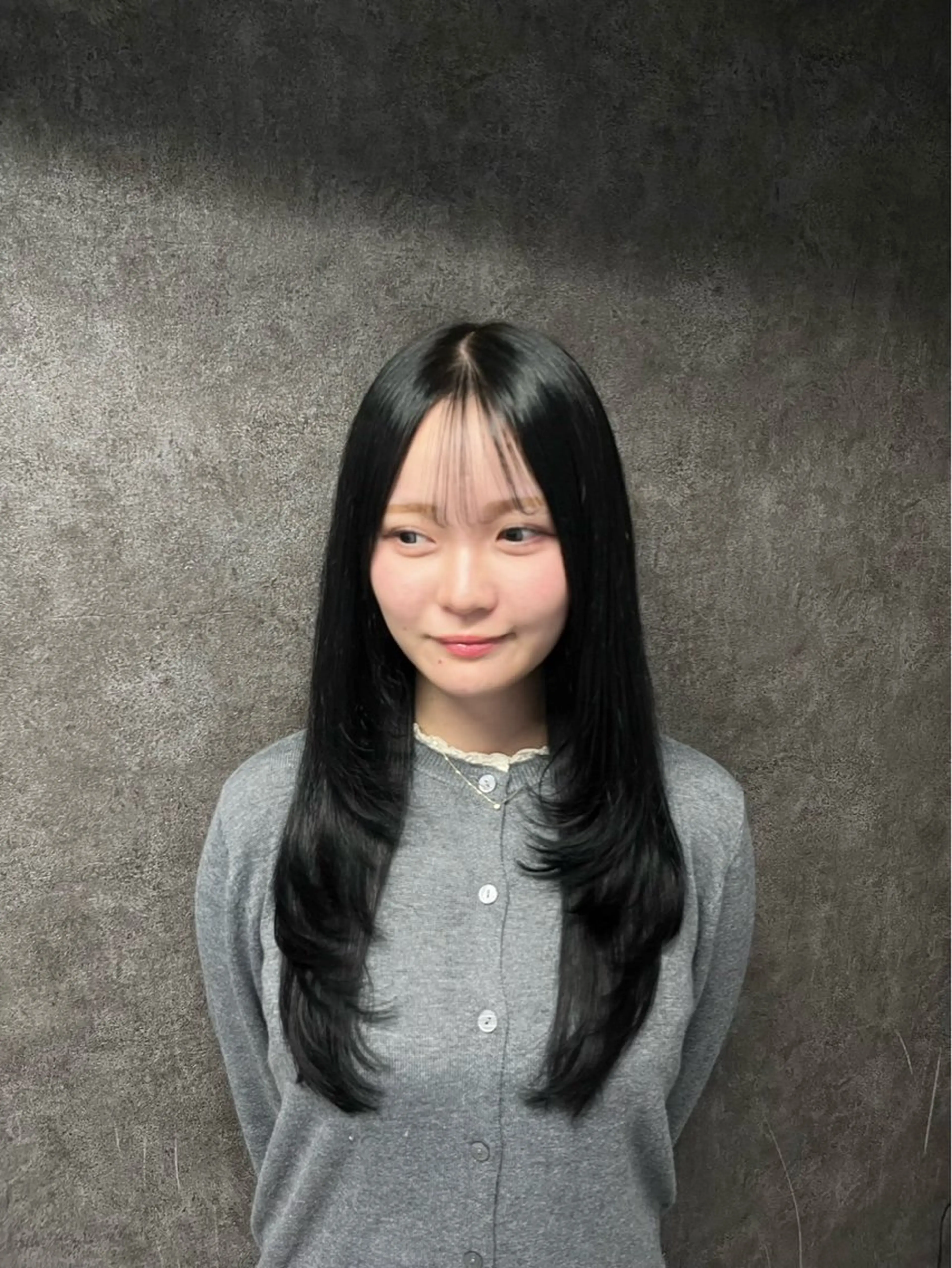 【大イメチェン】最高級ダイヤモンド毛質50本×艶カラー×カット♪の写真