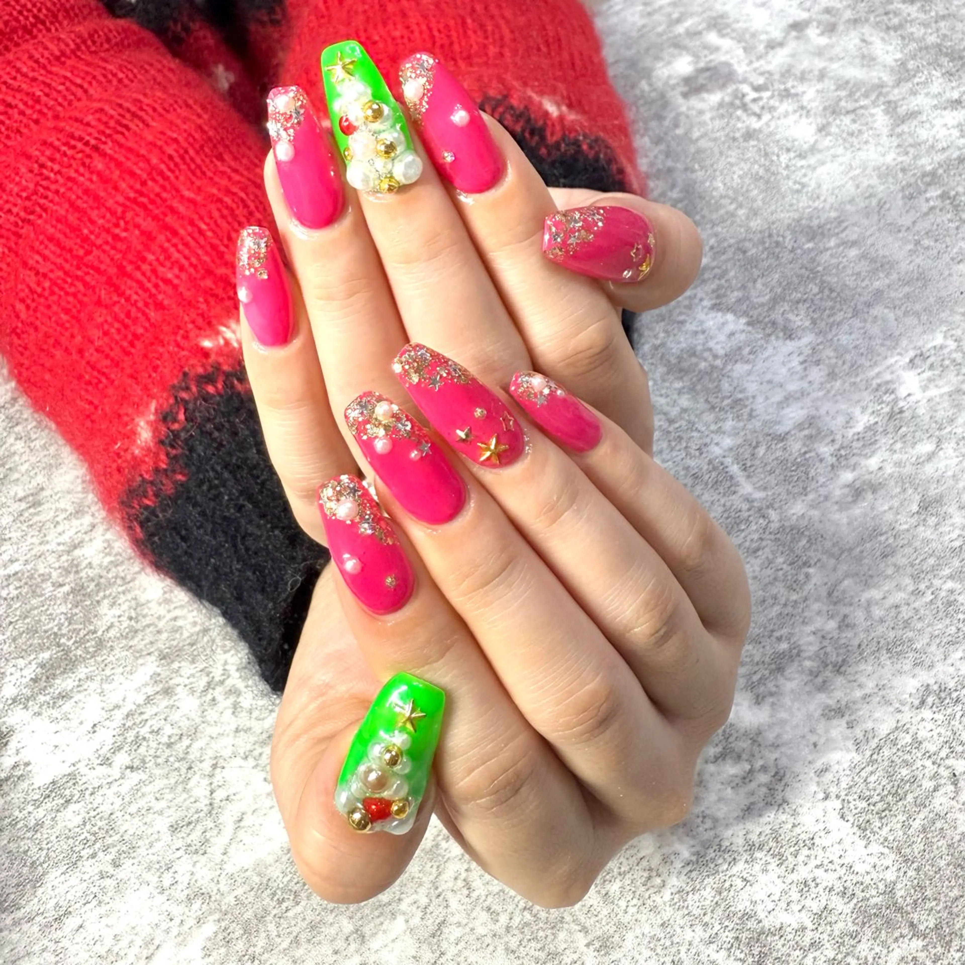 ネイル ハンドネイル ★Rinail... .のネイルデザイン