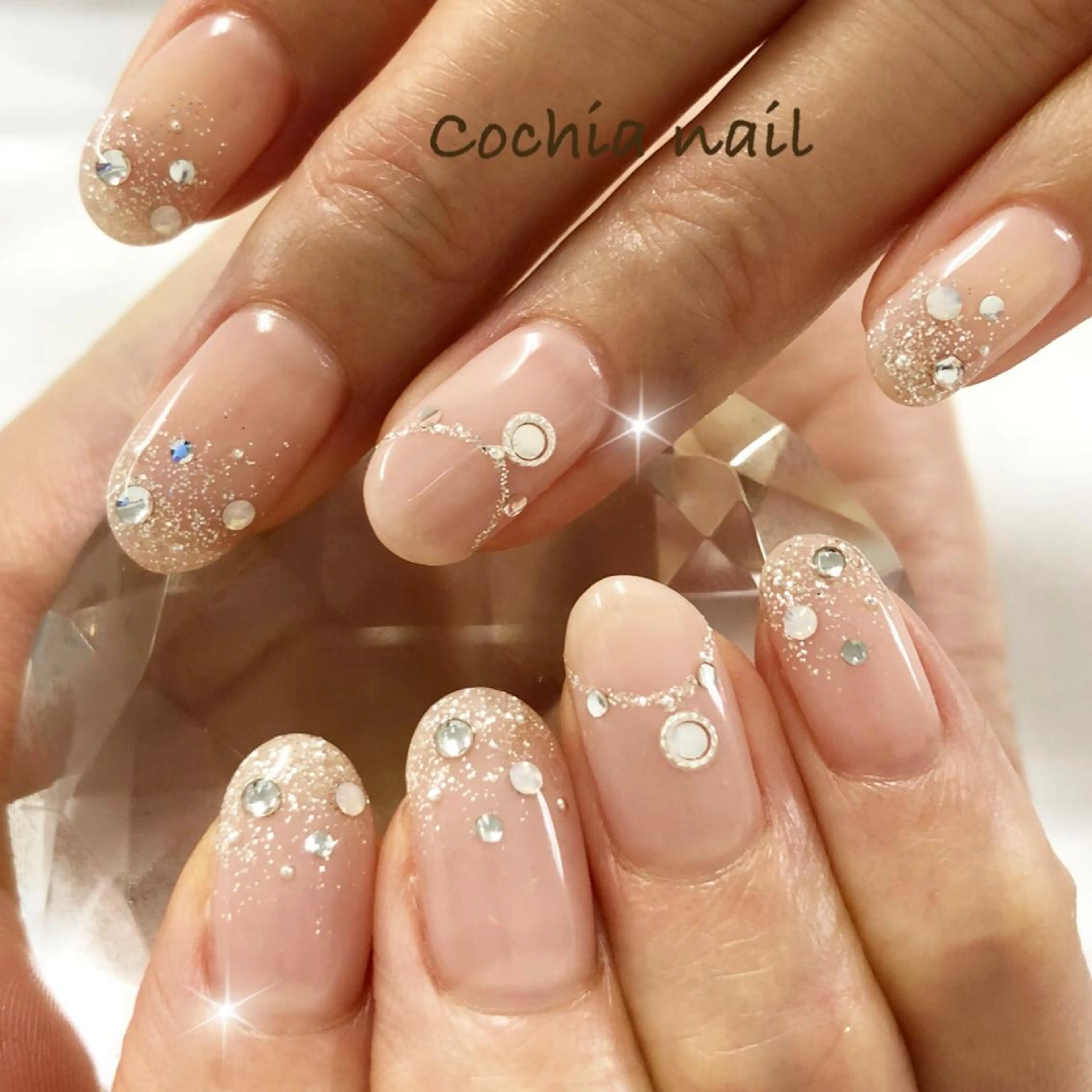 ネイル ハンドネイル ☆Cochia nail☆のネイルデザイン