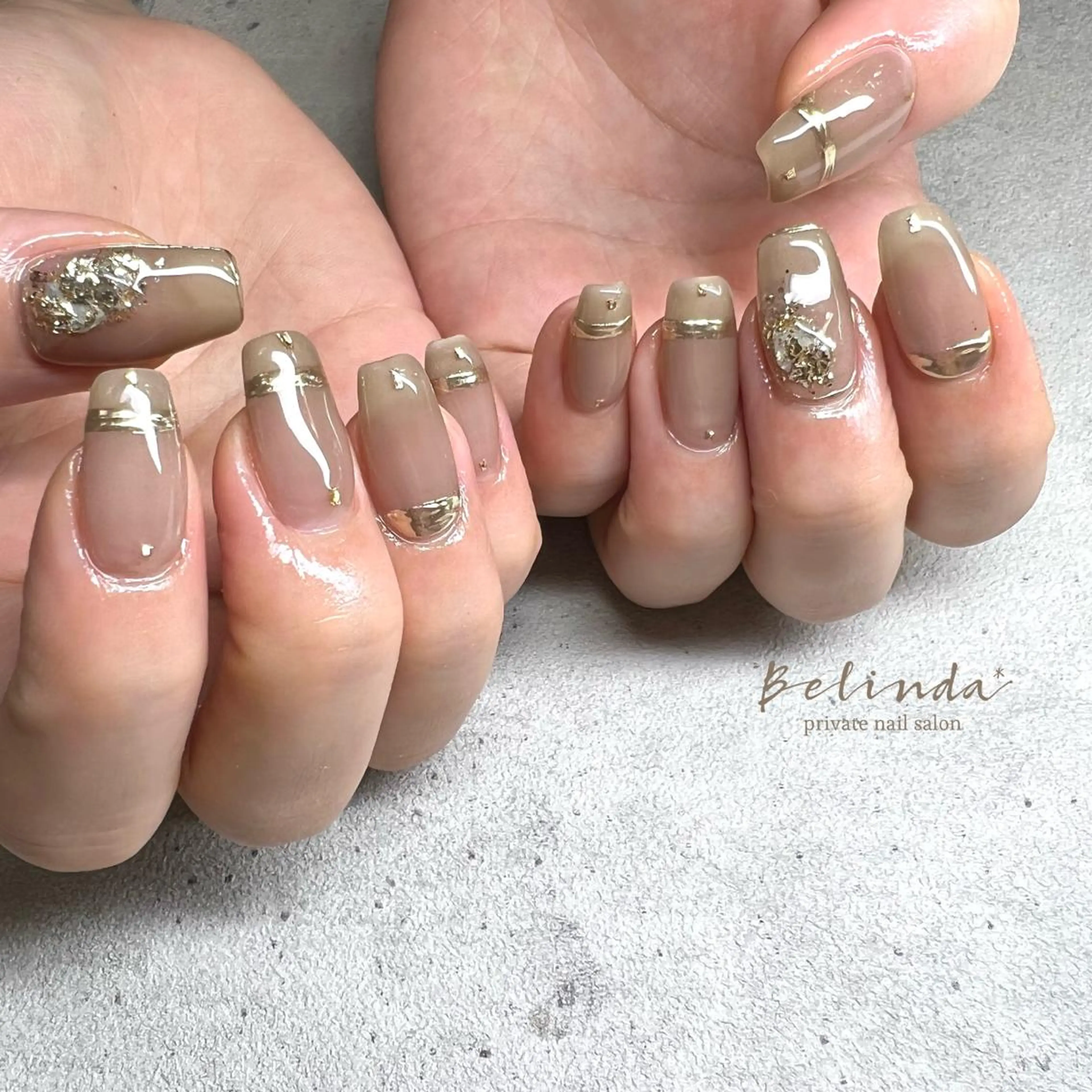 ネイル ハンドネイル Belinda Nailのネイルデザイン