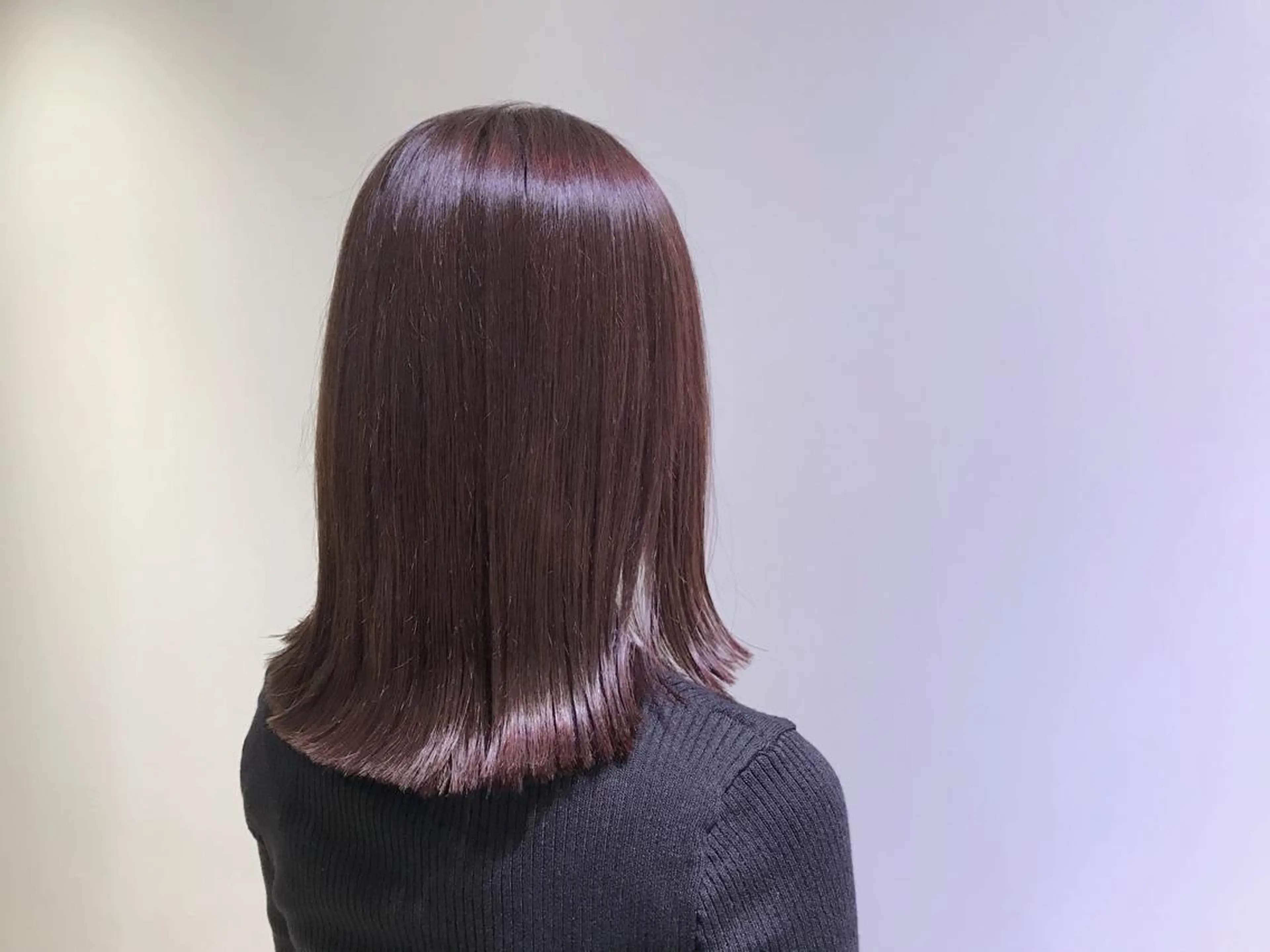 ✔️梅雨時期にオススメ！縮毛矯正＋oggiottoトリートメントの写真