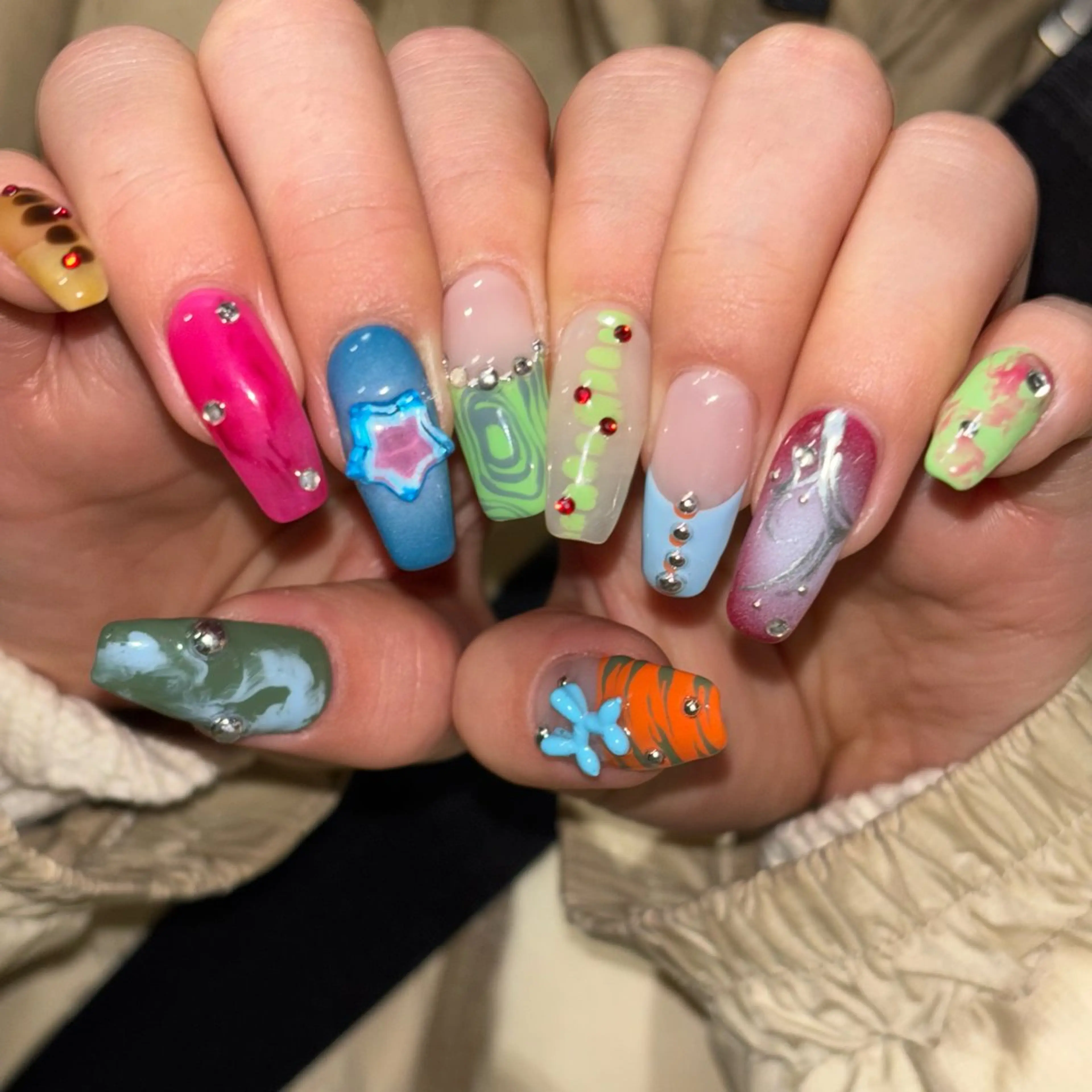 ネイル NICO nail中野所属・辻 果楠のネイルデザイン