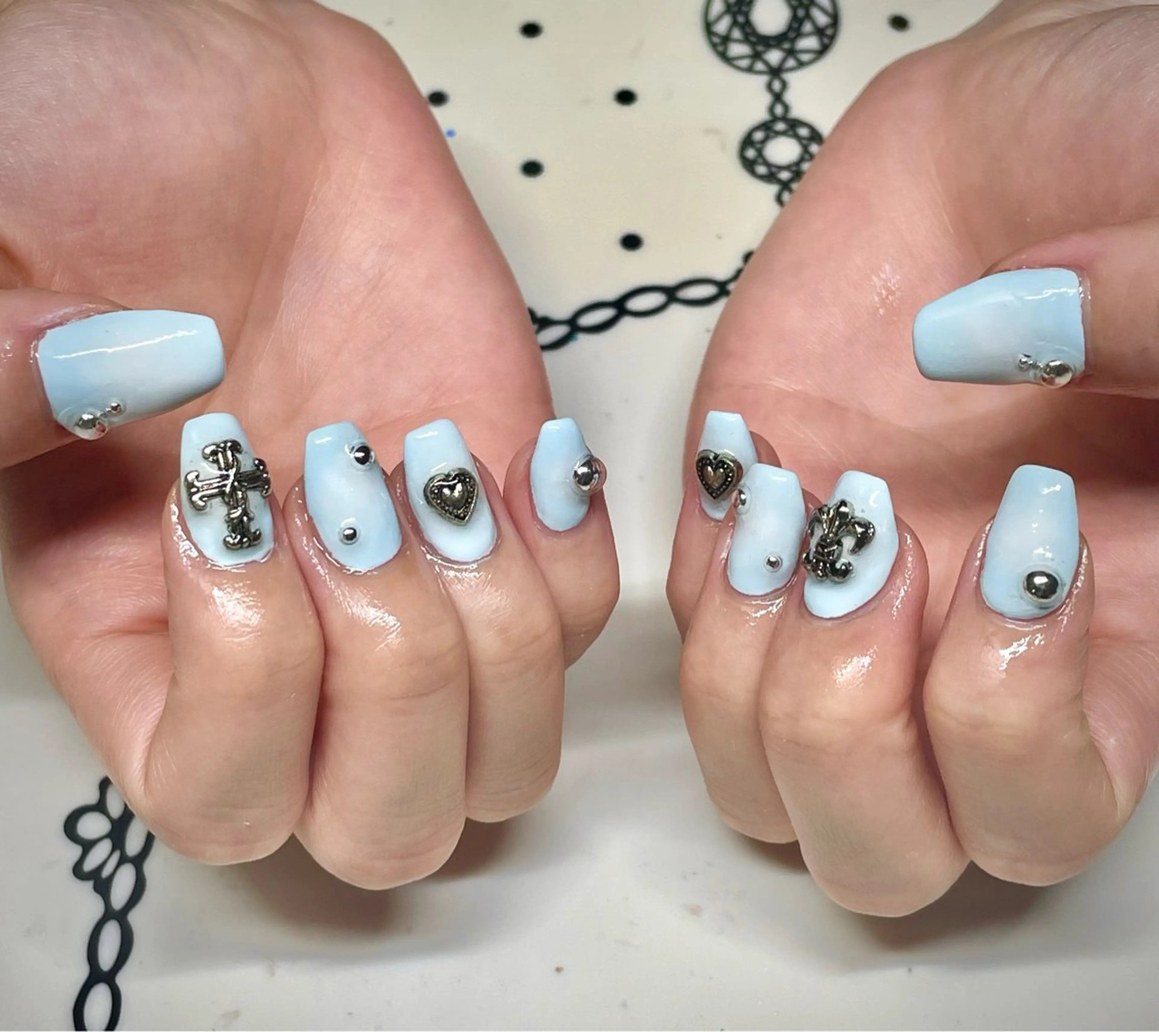 ネイル ハンドネイル nailsalon sugarr所属・nailist cocoのネイルデザイン