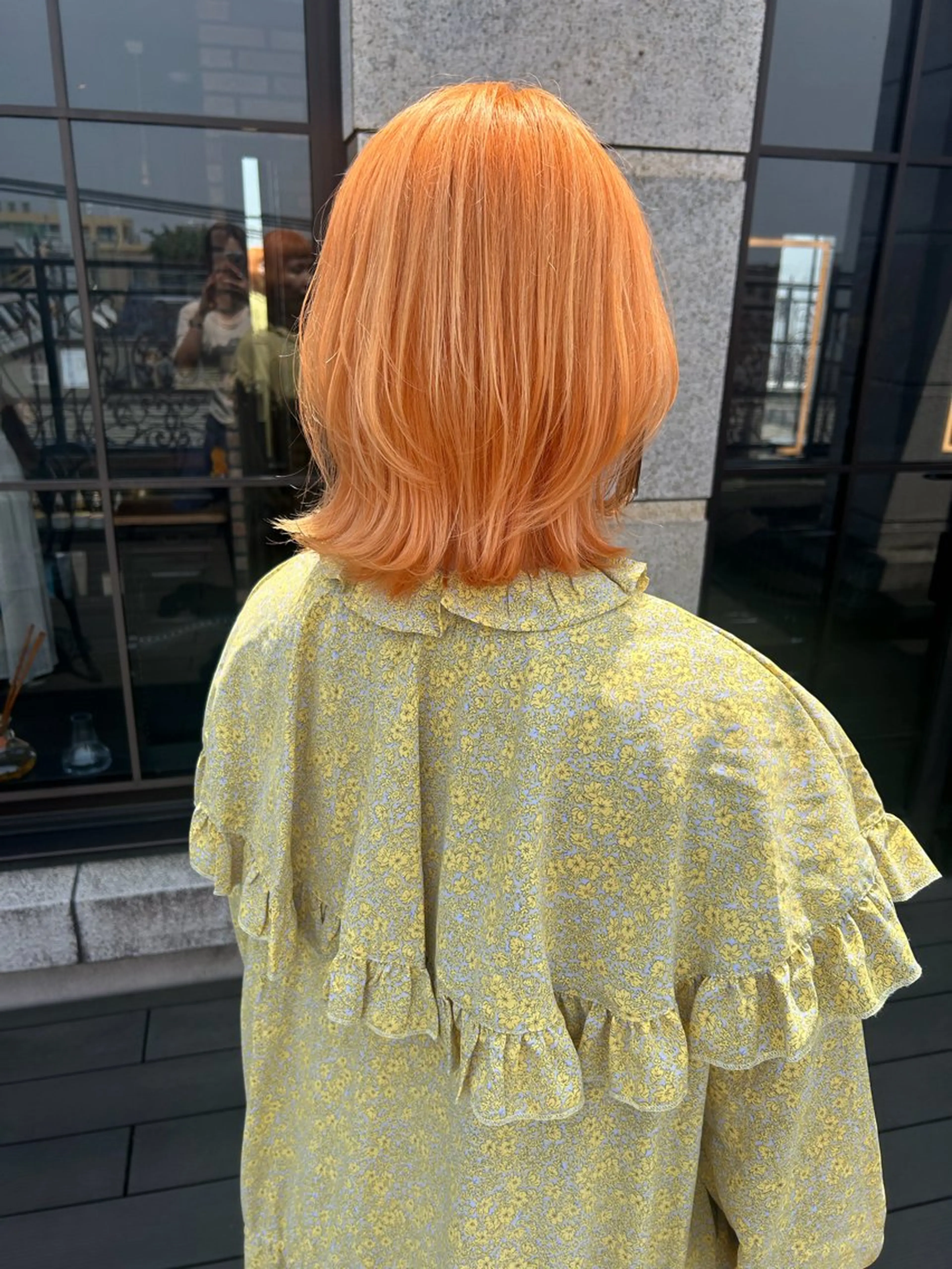 ショート カラー ルシエ吉祥寺所属・【ハイトーン】 harunaのヘアスタイル