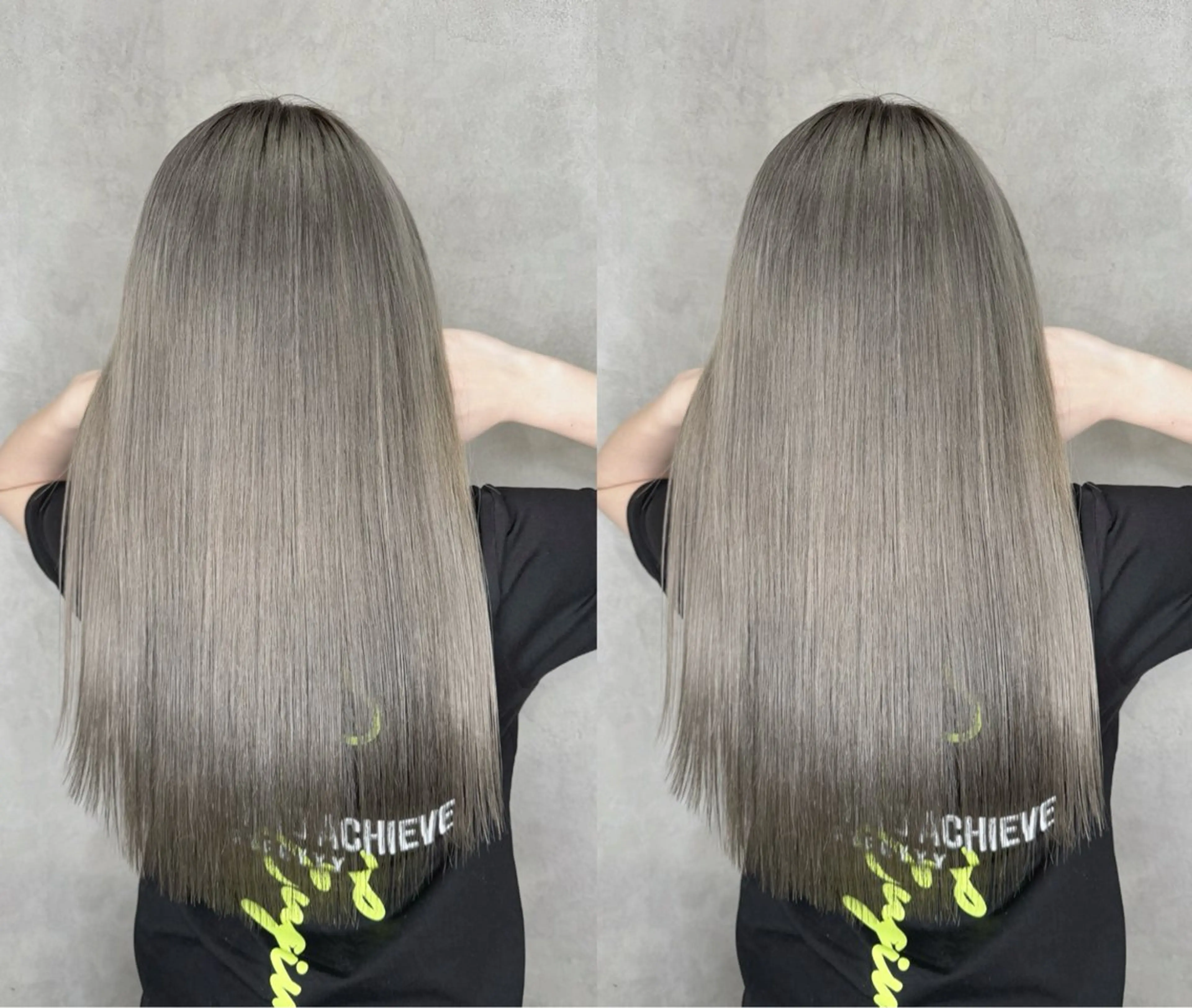 同時施術でお得‎に‎🤍one color➕髪質改善トリートメント‎の写真