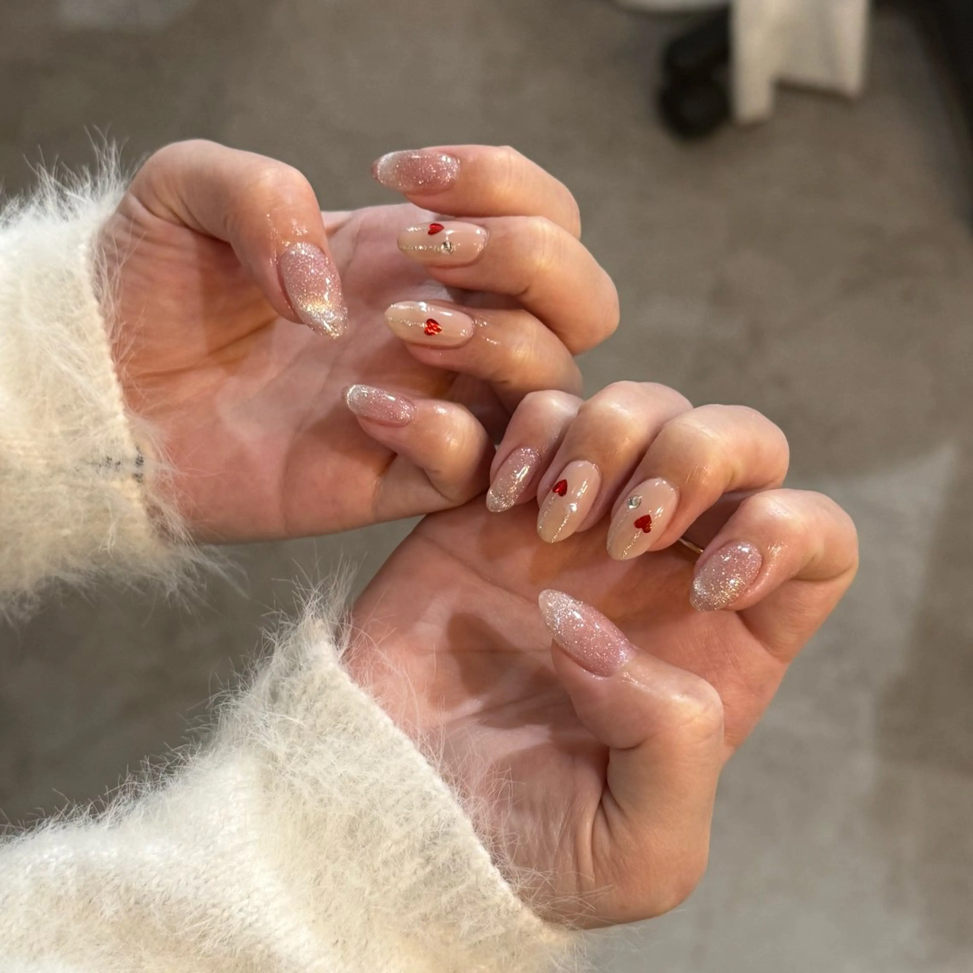 ネイル ハンドネイル キャッツアイ東京 武島のネイルデザイン