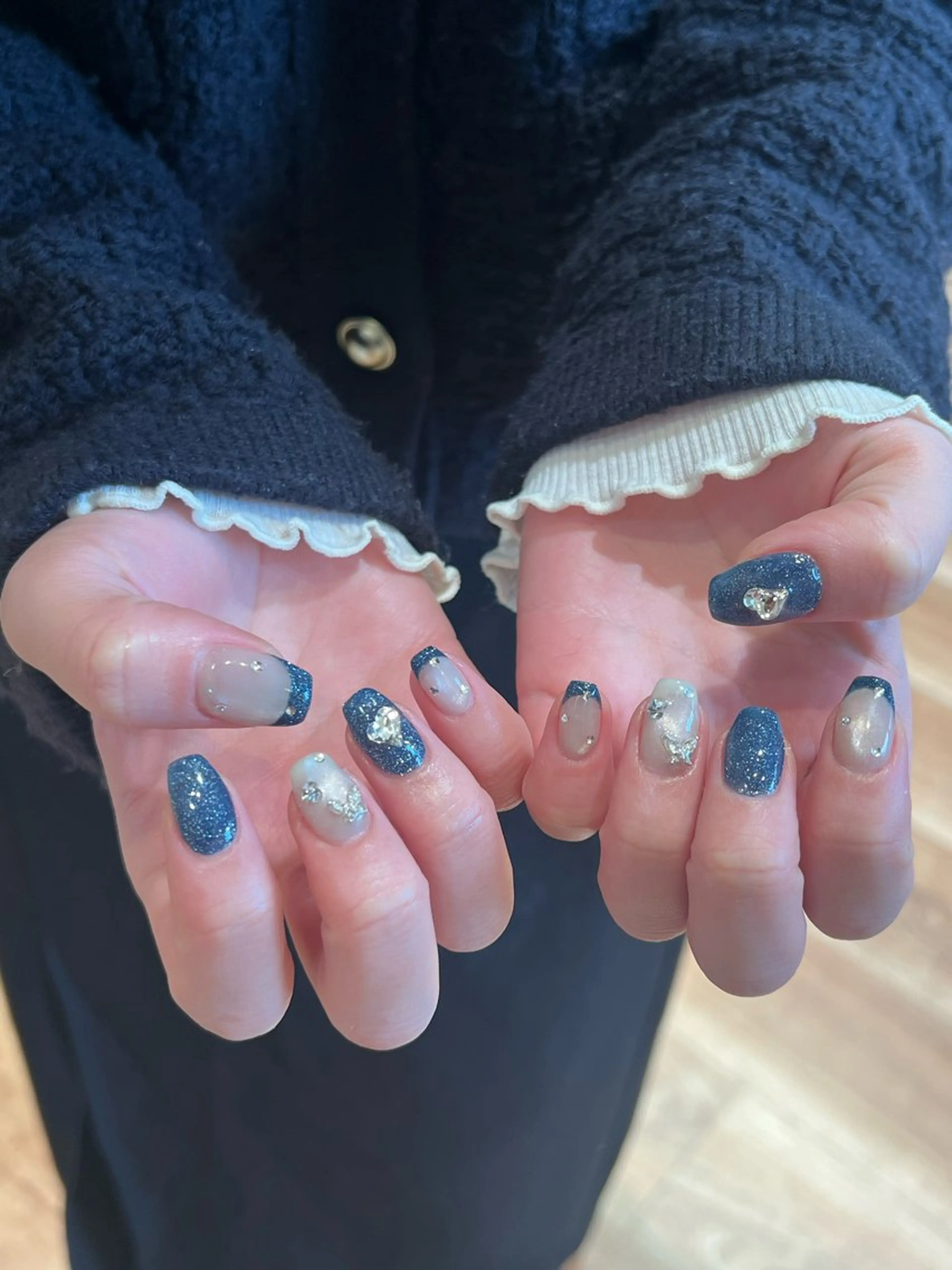 ネイル ハンドネイル earth宇都宮. 柏崎のネイルデザイン