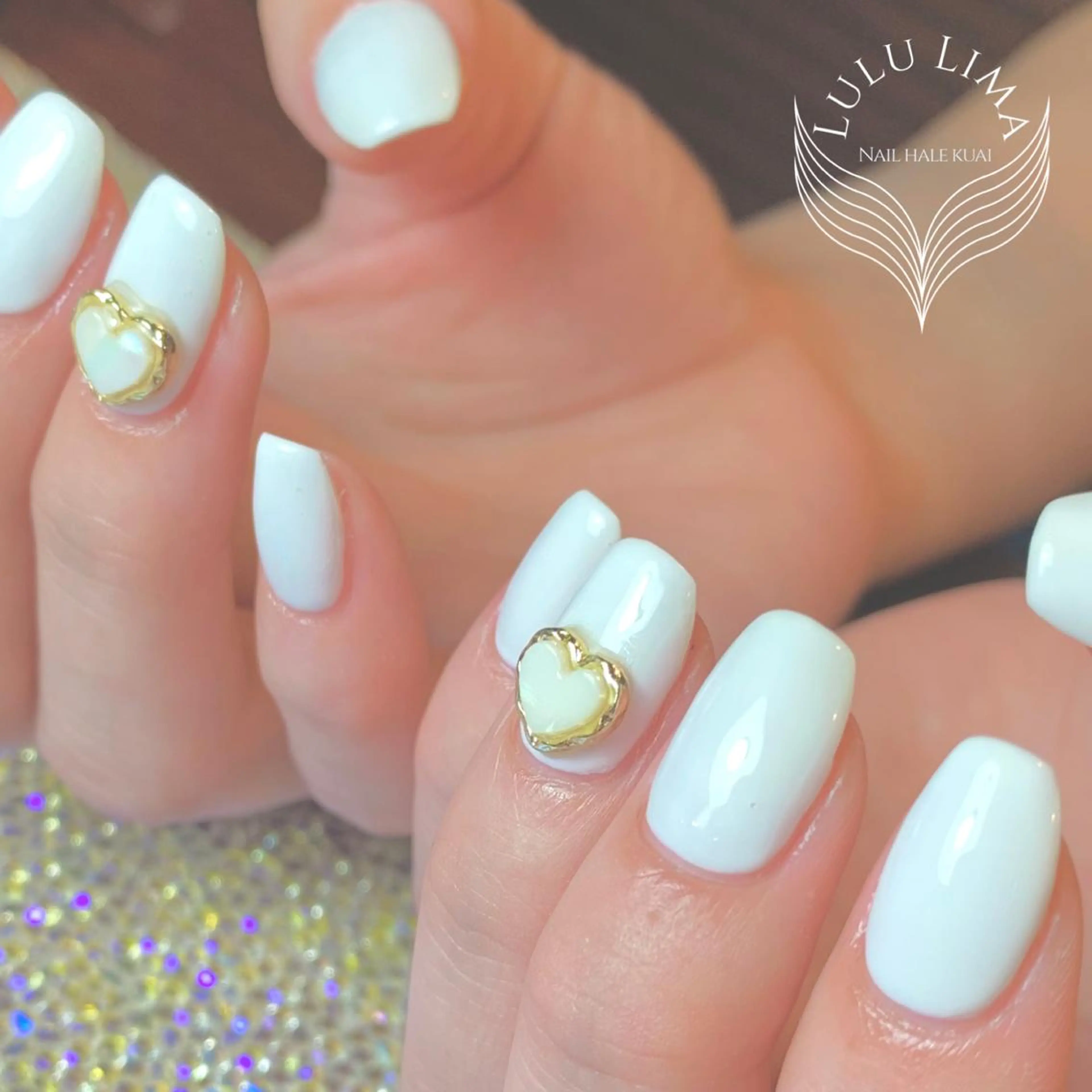ネイル ハンドネイル フットネイル ハンドケア LULU LIMAのネイルデザイン