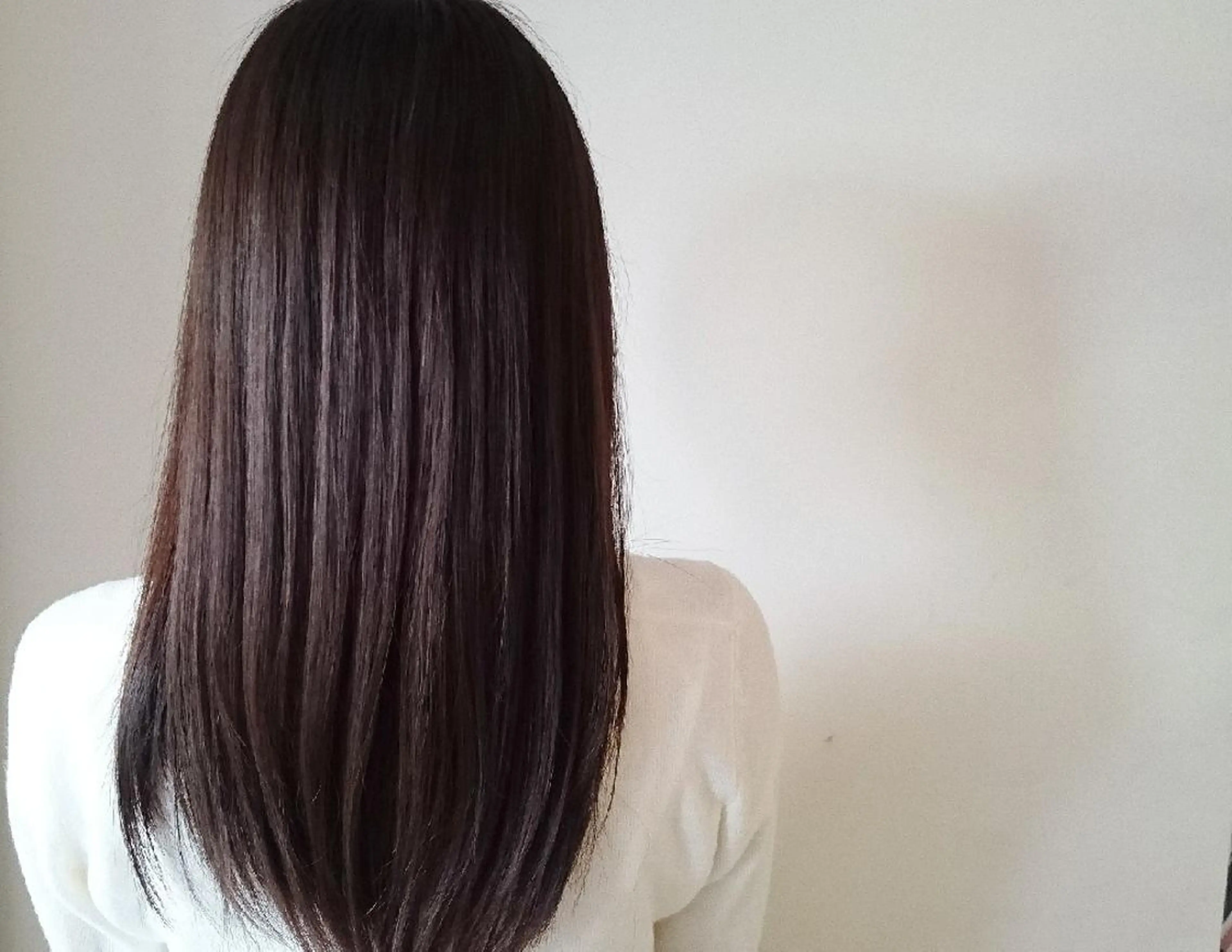 【オイル配合率60%】INOAオイルカラー➕前髪カットの写真