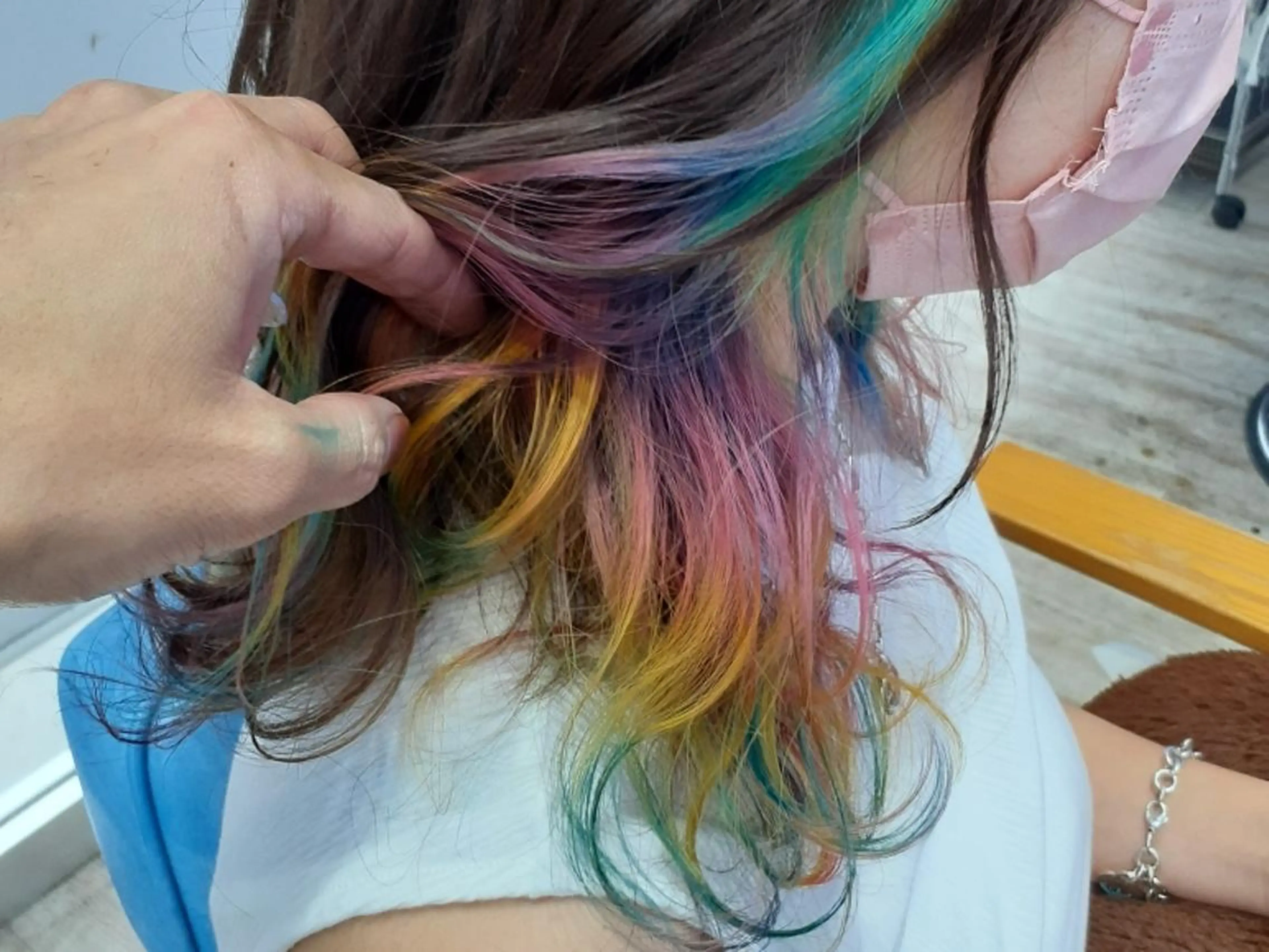 セミロング 深澤 春樹のヘアスタイル